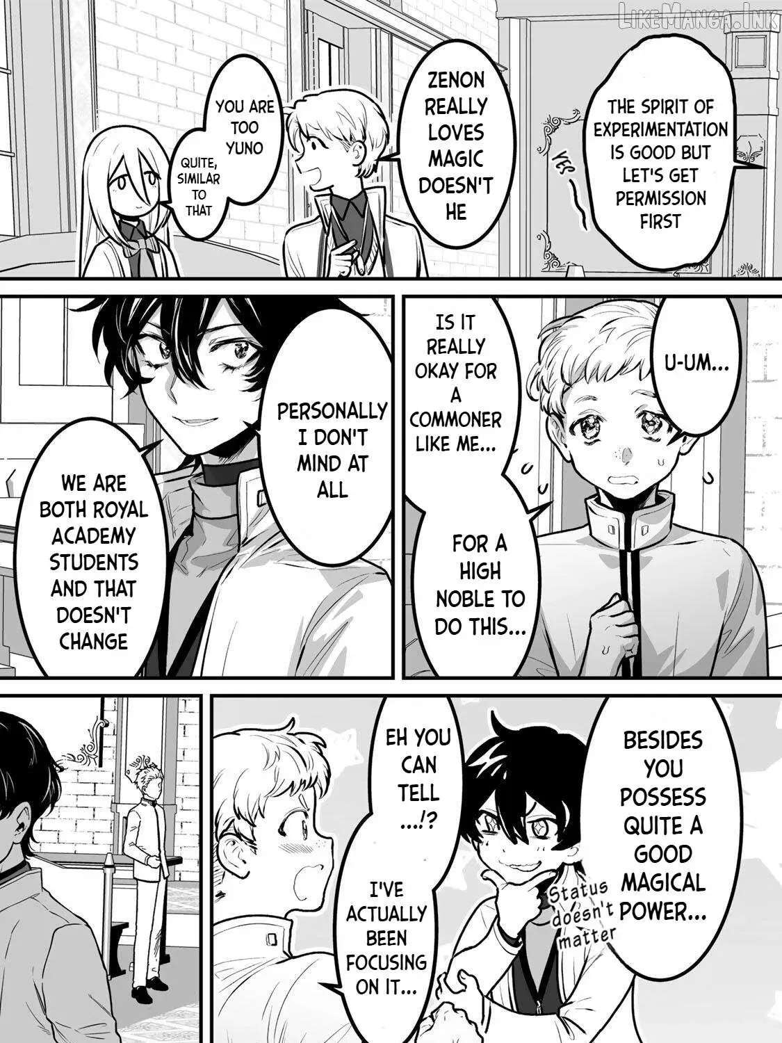 Yami Kakusei Shite Shujinkou ni Bokosareru Kamase Inu ni Hyoui Shita ga Gensaku to Chigaisugite Tomadotteru Chapter 12 - page 10