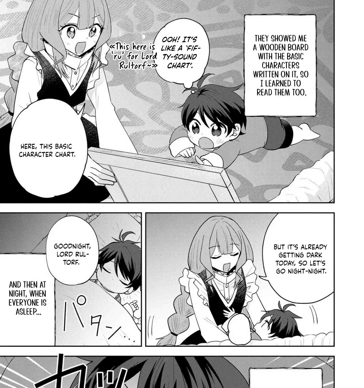 A Baby's Otherworld Crawling Chronicles Chapter 1 - page 27