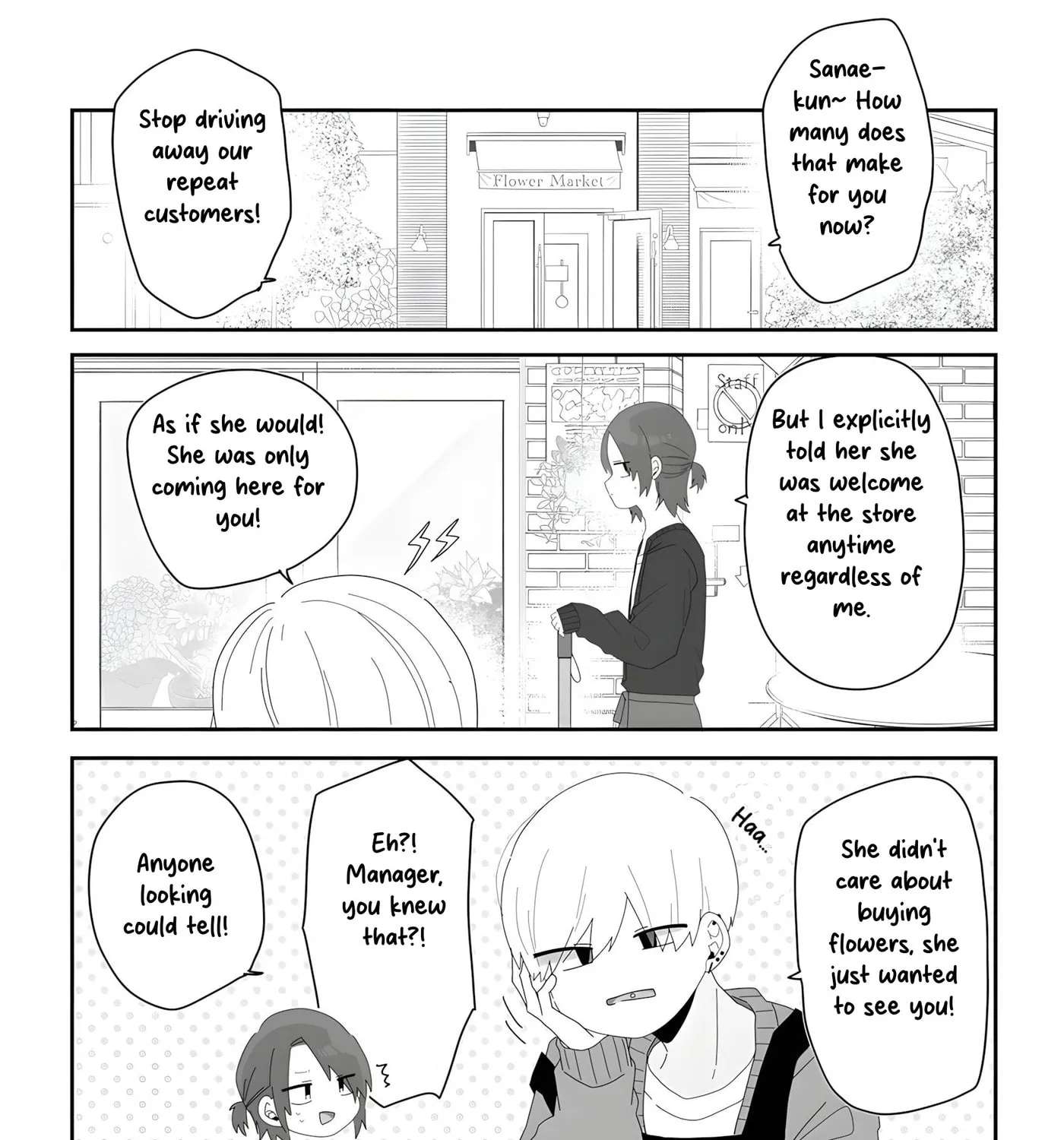 Sensei Nishii - Homura-sensei wa Tabun Motenai Chapter 9 - page 13