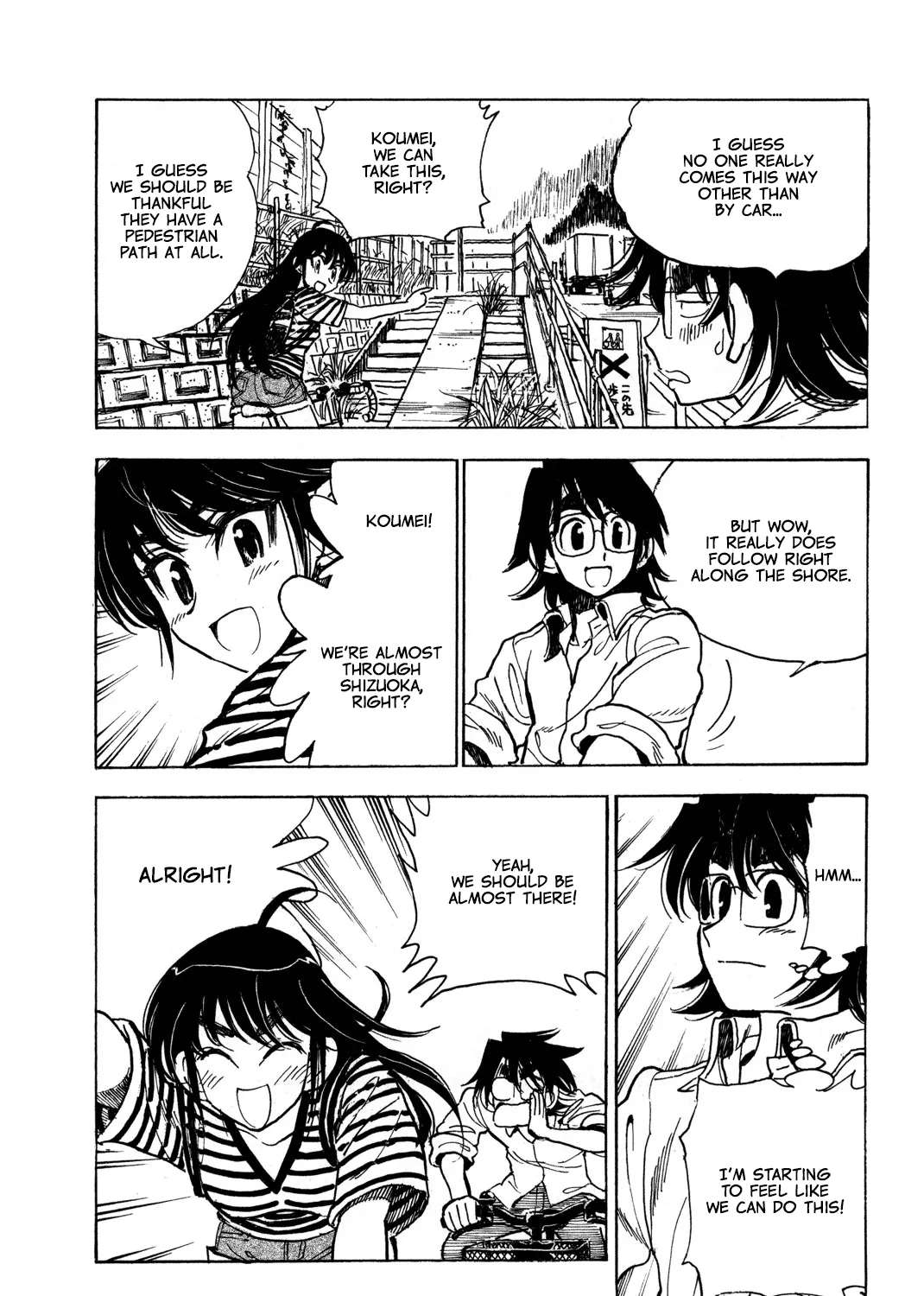 Ichiro Heian! Chapter 9 - page 9