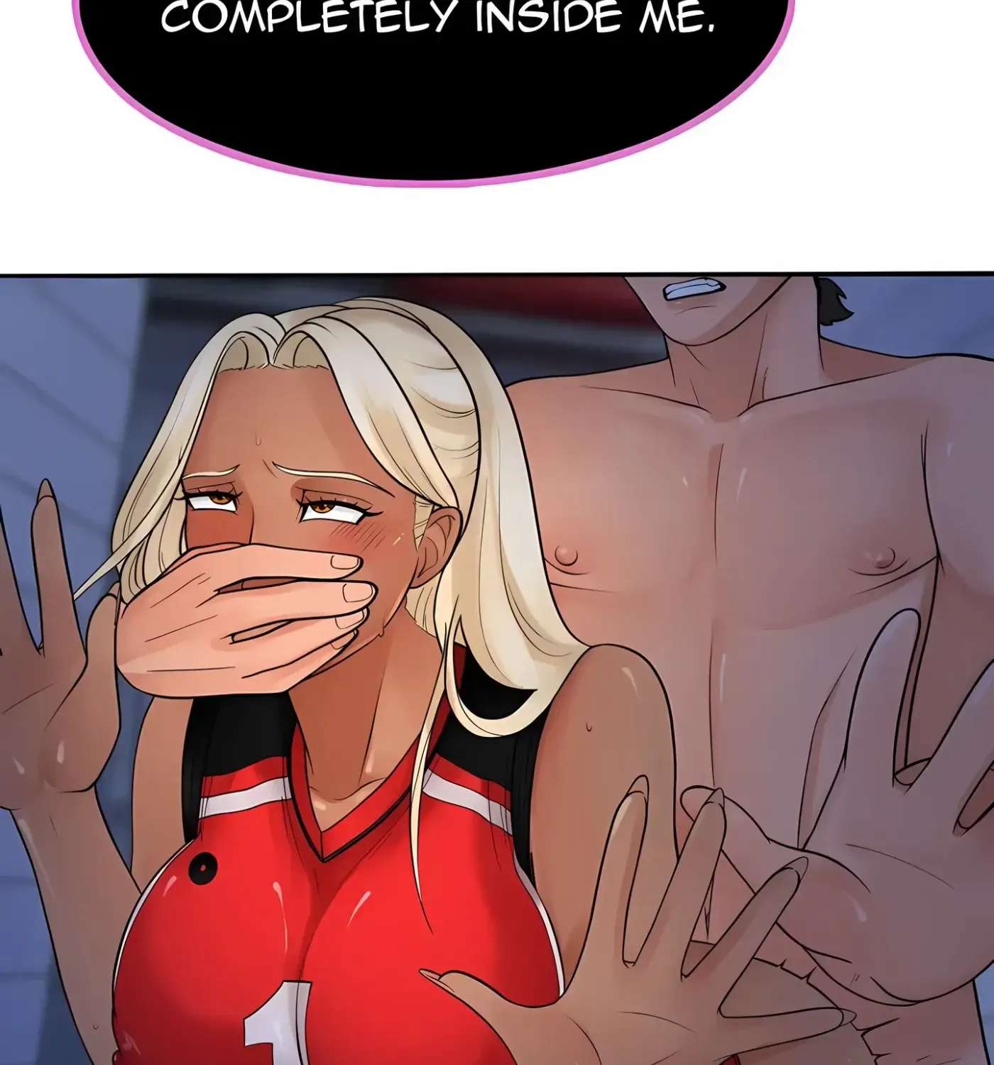 Hot Serve Chapter 5 - page 41