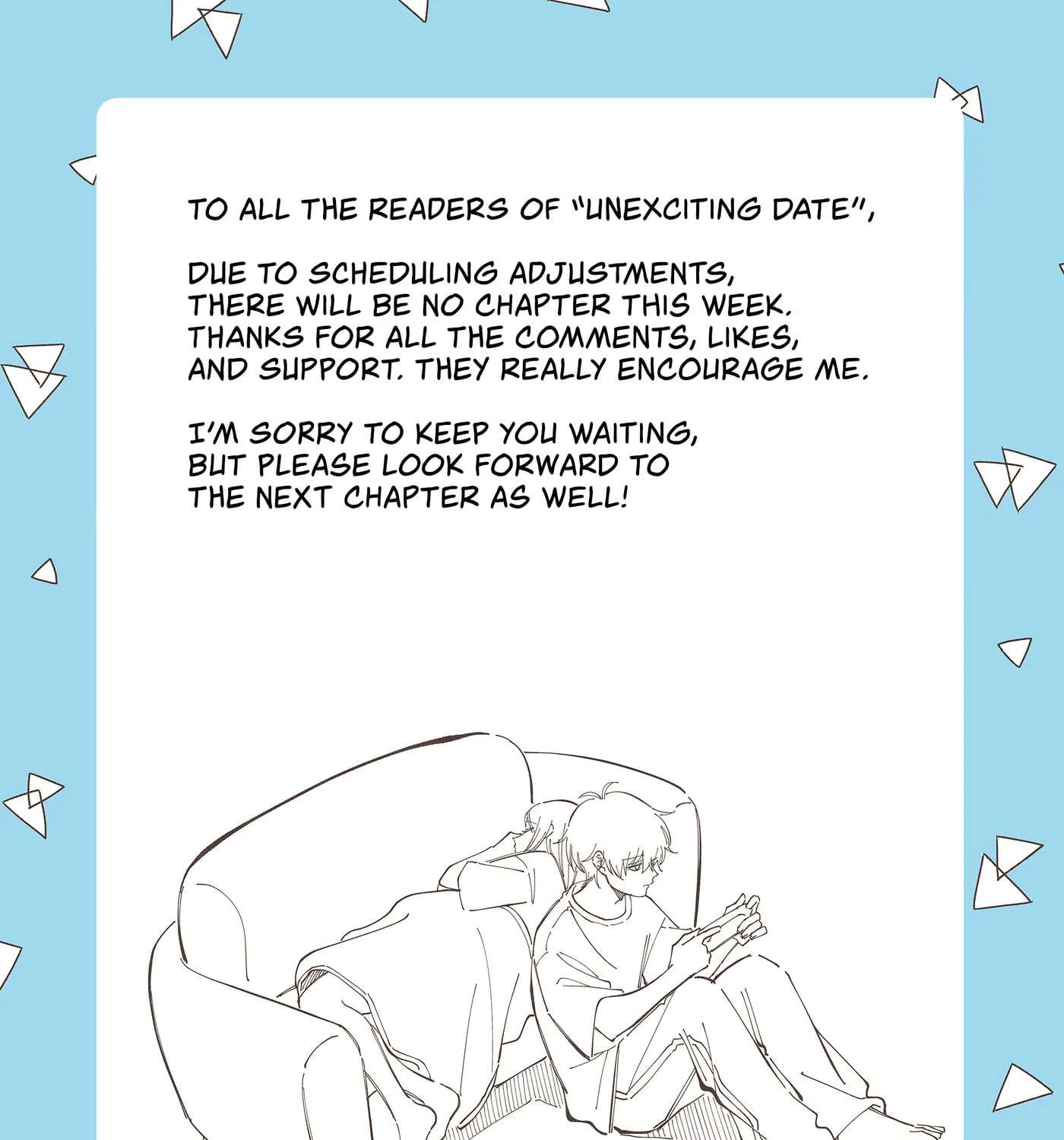 Moriagaranai Date Chapter 41.5 - page 13