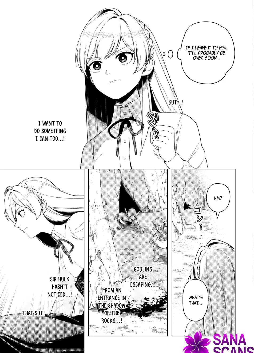 I Won’t Go Back to the Church, Even If You Cry and Apologize! Chapter 3 - page 13