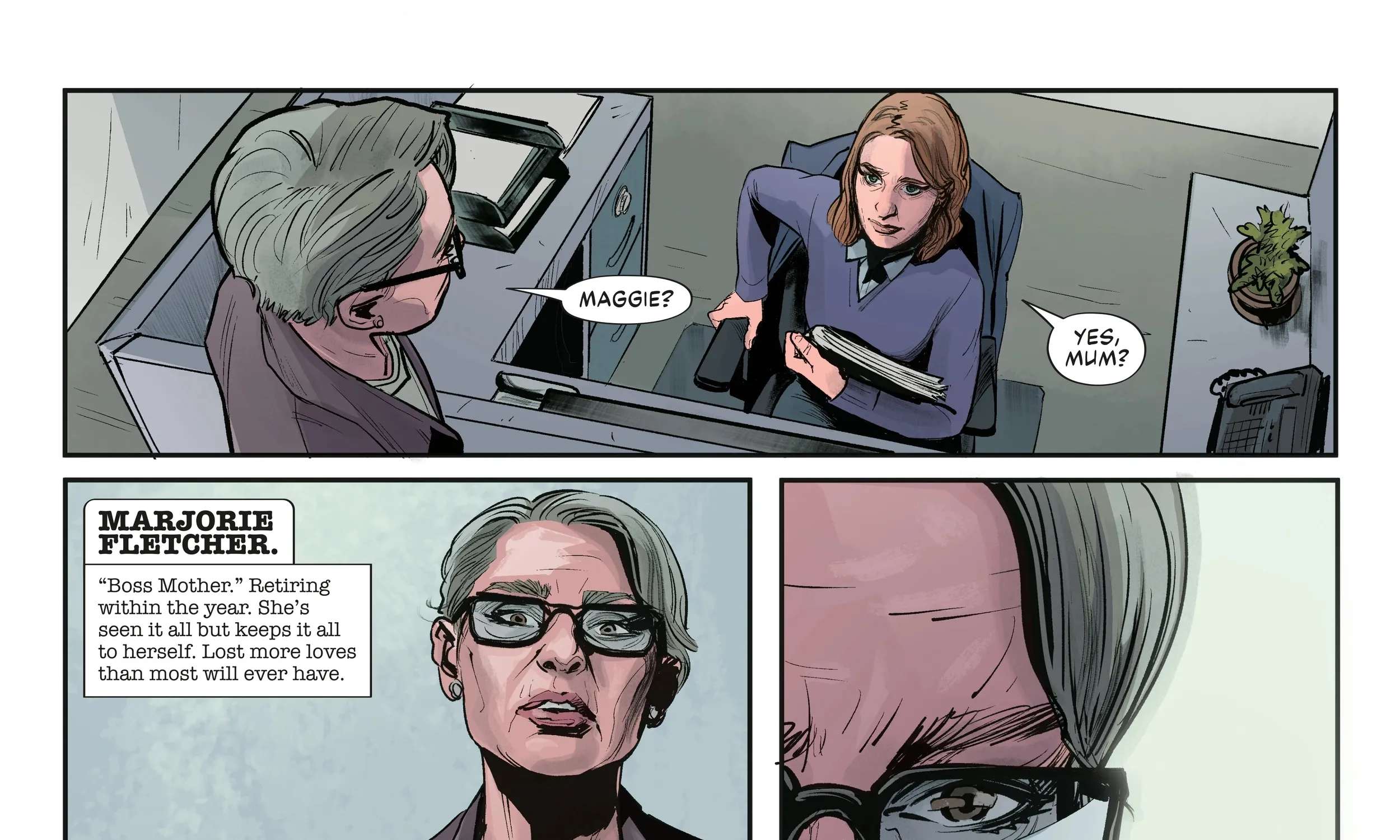John le Carré's The Circus: Losing Control Chapter 1 - page 27