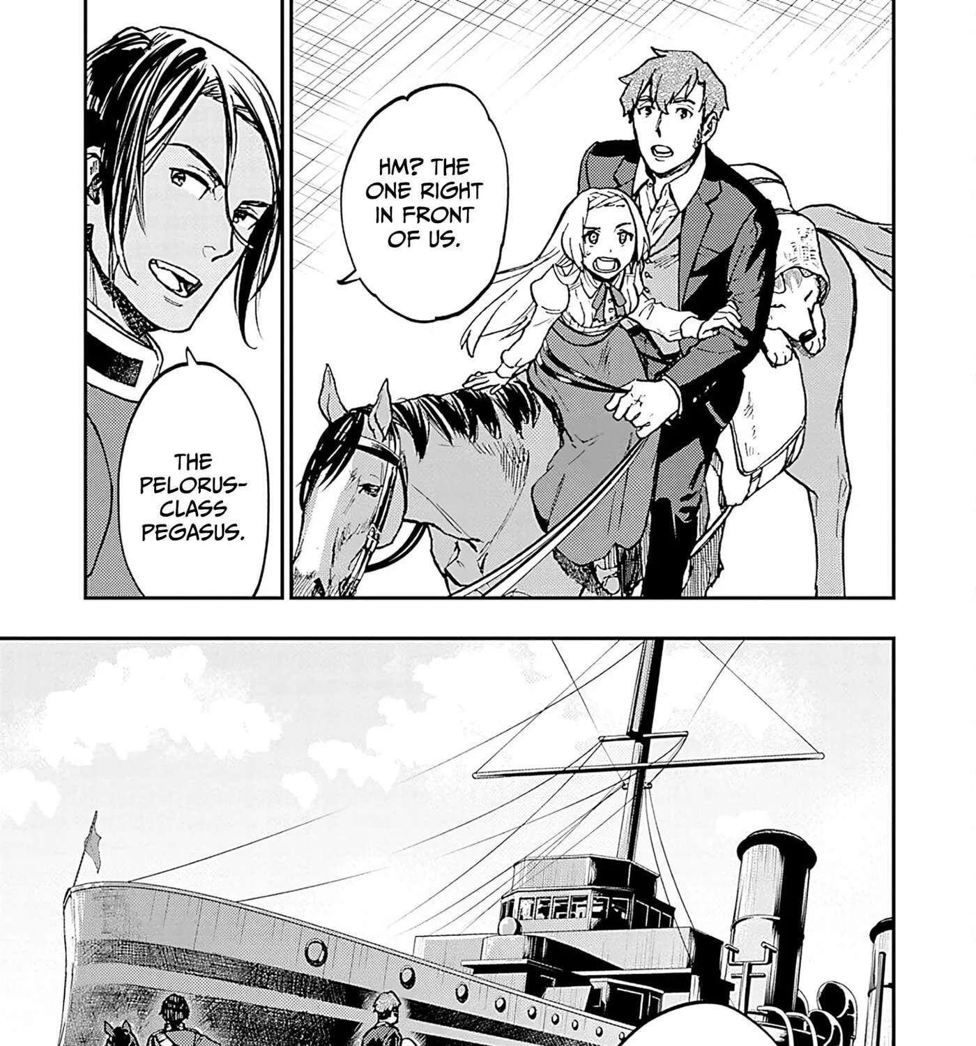 Marginal Operation Zenshi: Haruka Toudo no Canaan Chapter 15 - page 7