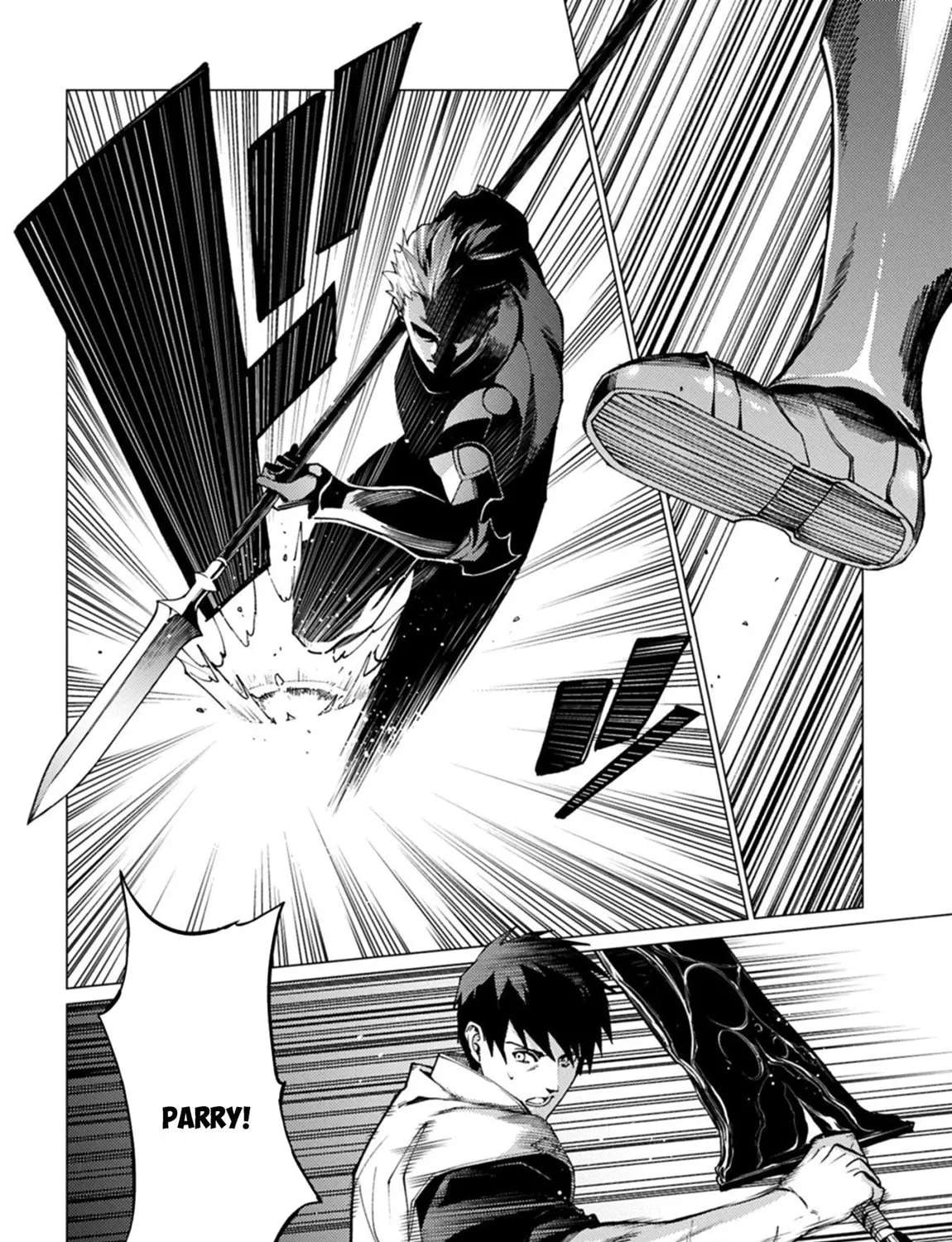 I Parry Everything: What Do You Mean I’m the Strongest? I’m Not Even an Adventurer Yet! Chapter 25 - page 33