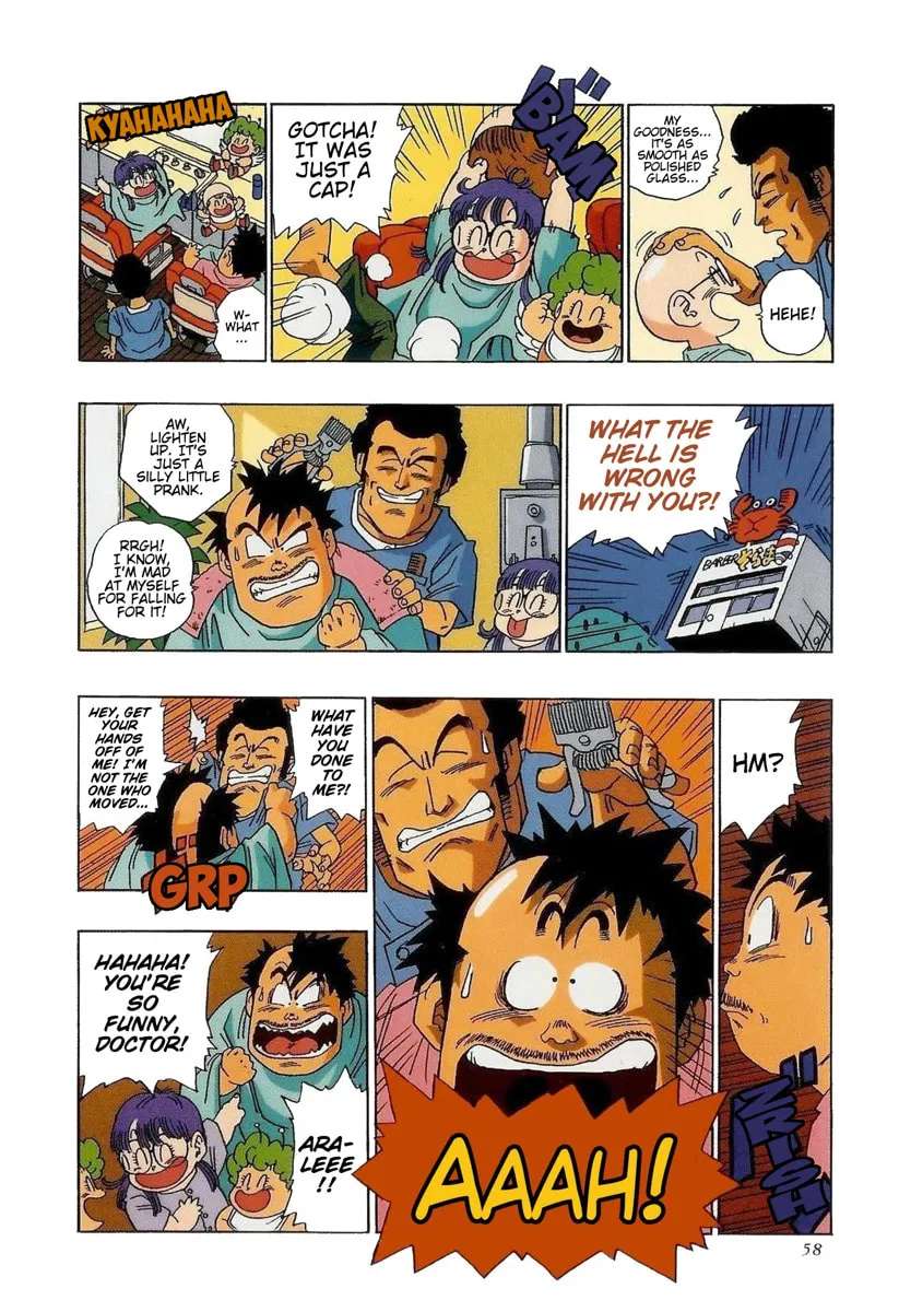 Chotto Dake Kaettekita Dr. Slump Chapter 24 - page 6