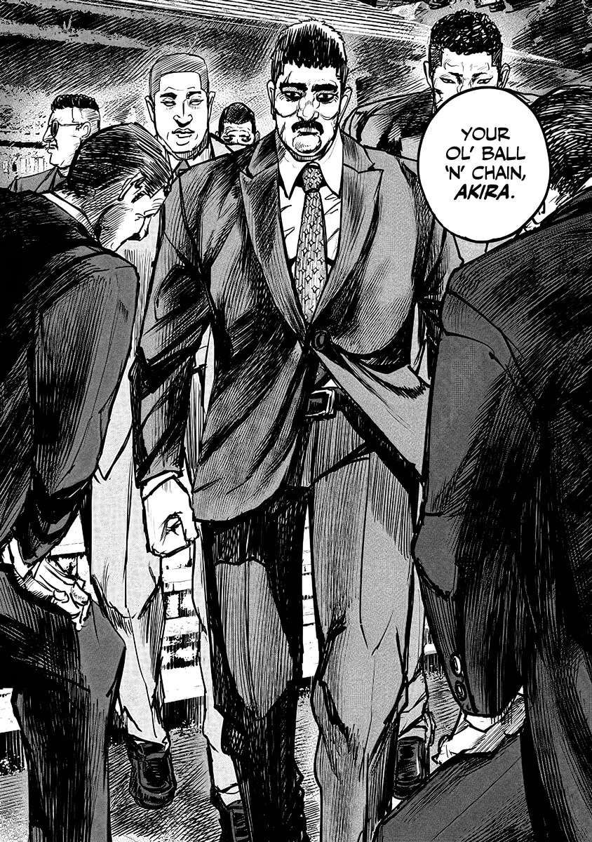 Oni Goroshi Chapter 5 - page 12