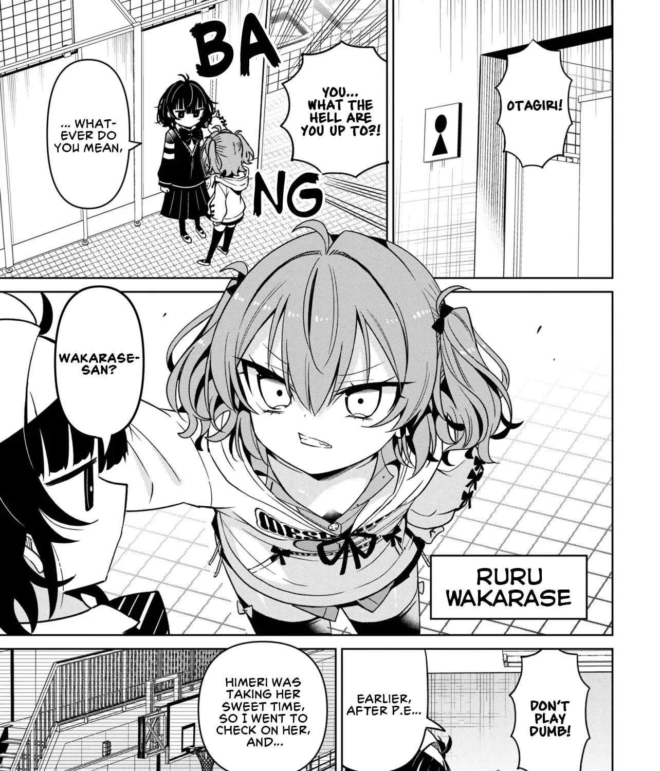 Bullying and Being Bullied Chapter 5 - page 1