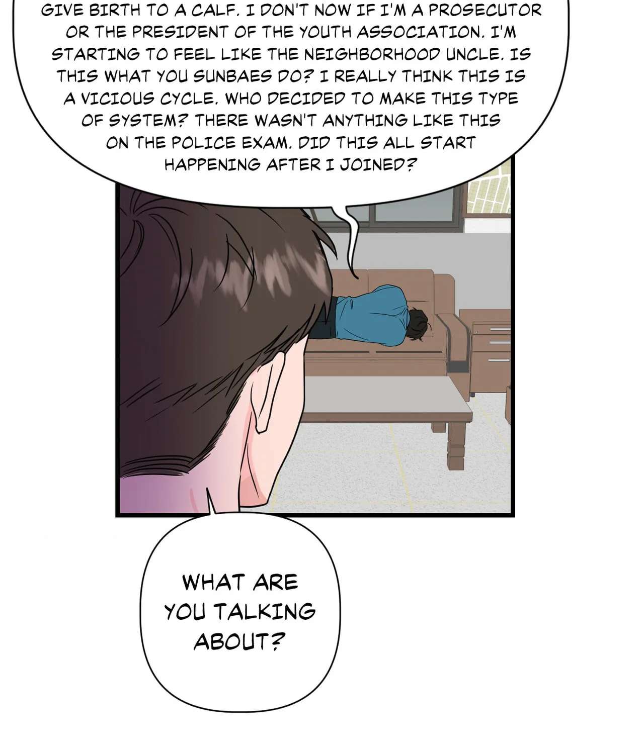 I'll Arrest You! Chapter 1 - page 43