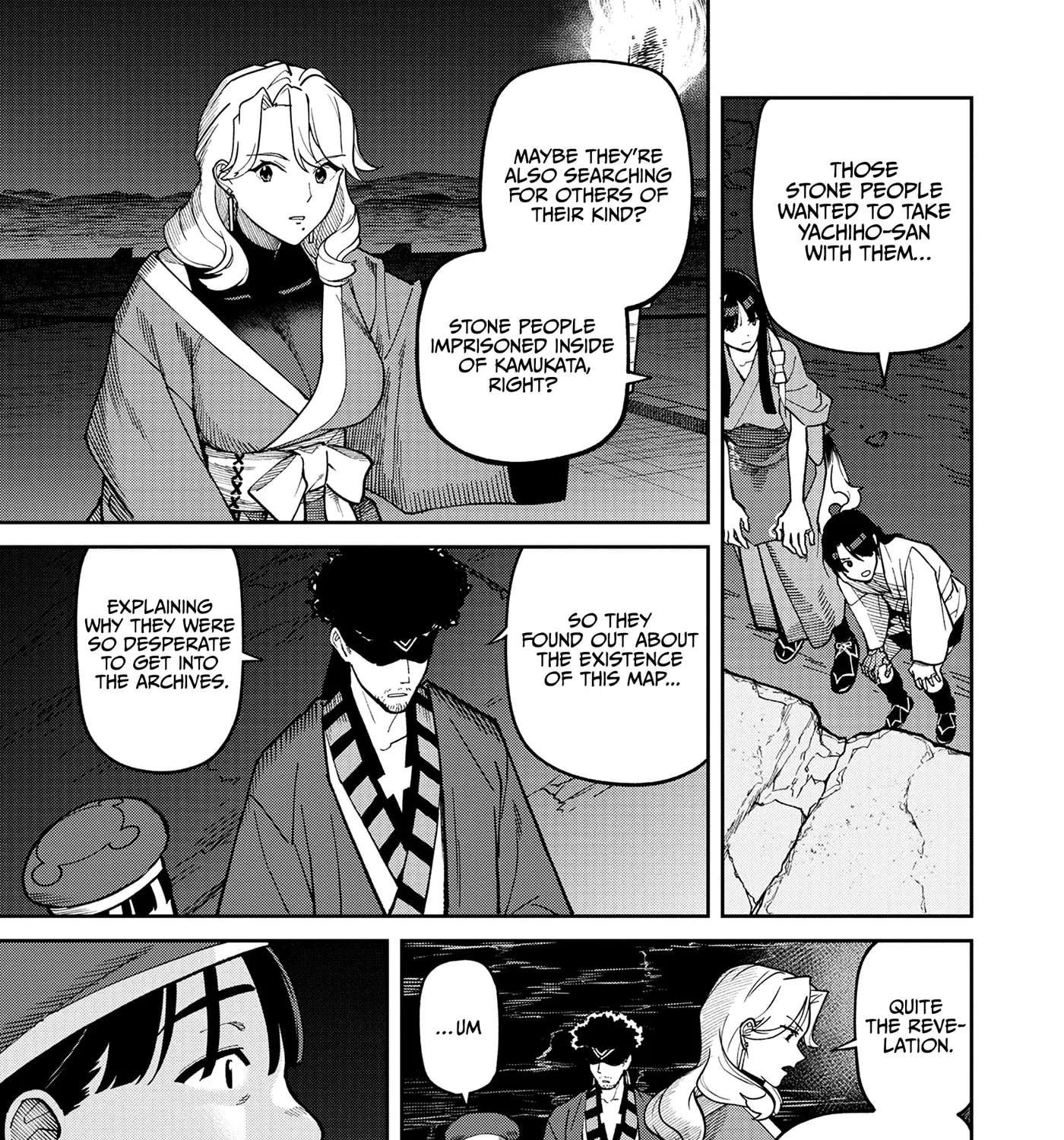 War Chronicles of the Stone God Chapter 38 - page 25