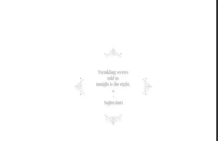 Twinkling Secrets Told Us Tonight Is the Night. Chapter 3 - page 34