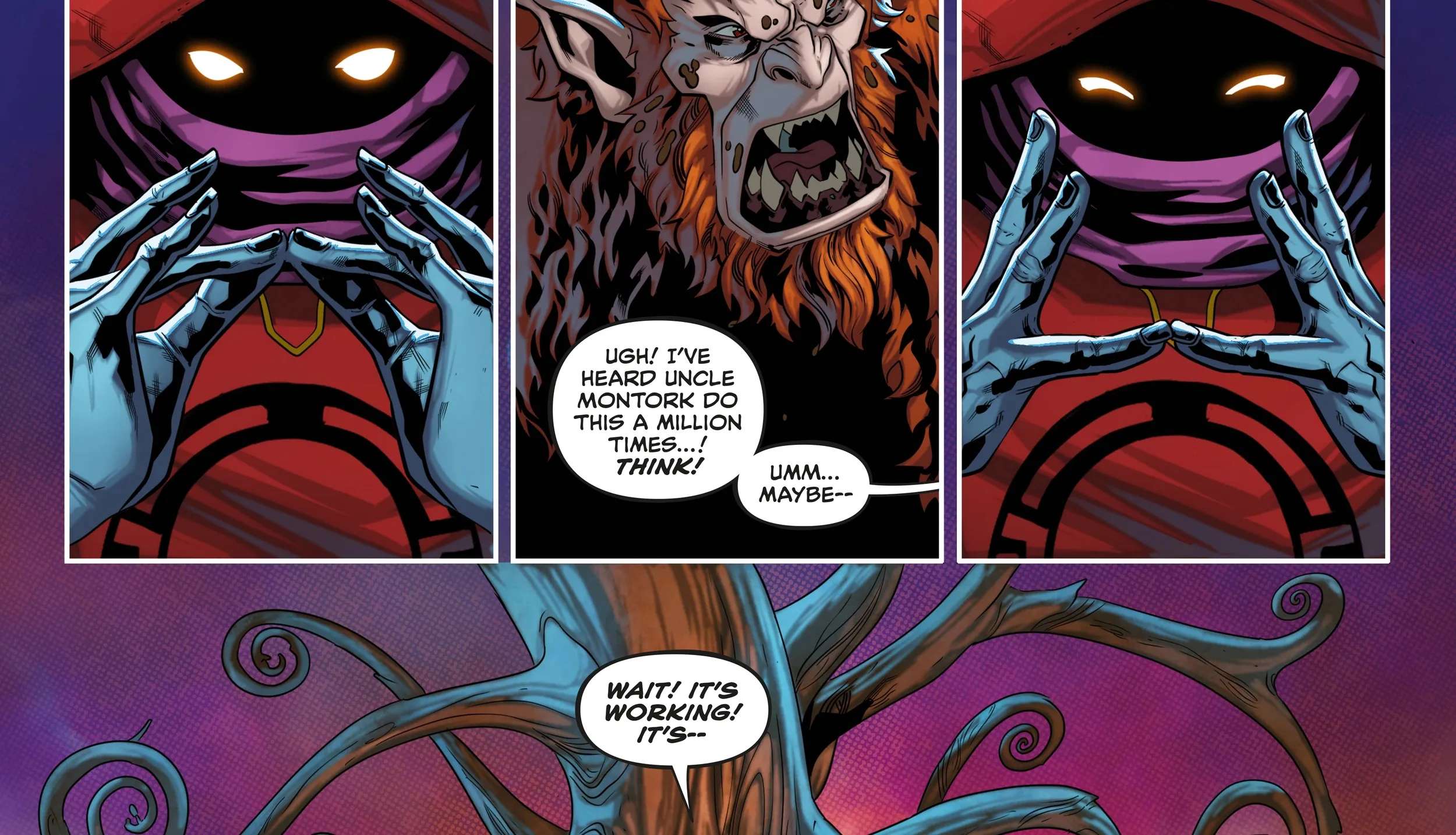 He-Man and the Masters of the Universe: The Wings of Fate Chapter 2 - page 41