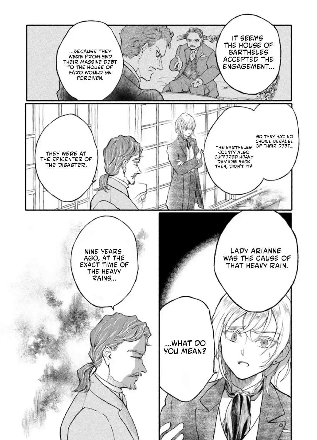 Now That You’ve Abandoned Me, I Can Finally Find Happiness Chapter 2.1 - page 19