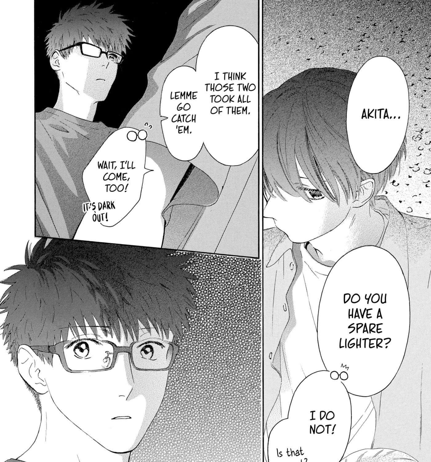 Ore ga Sukitte Ittara Dou suru? Chapter 4 - page 55