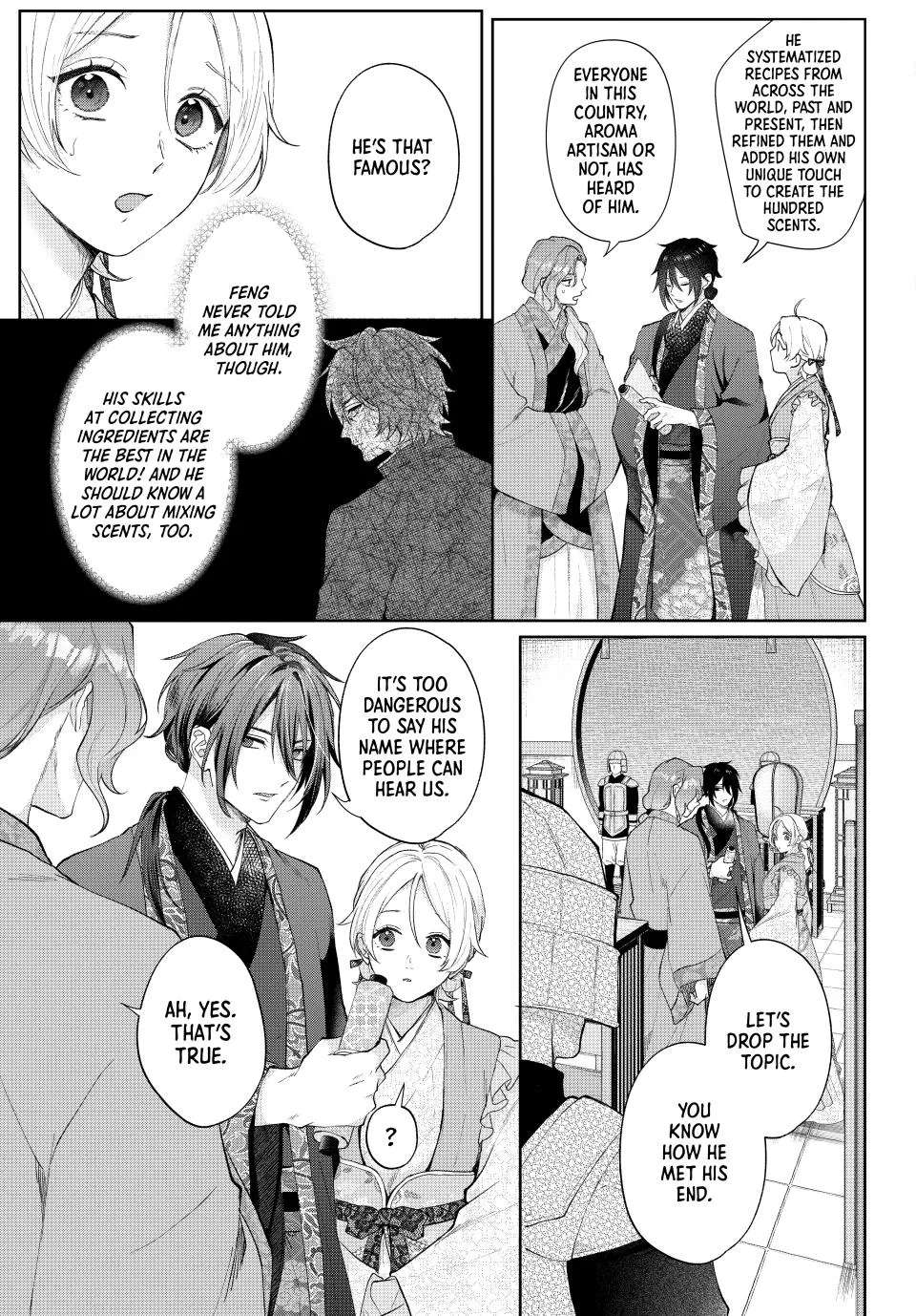 An Oppressed Perfumer and an Unfortunate Prince Aim for World Rule Chapter 5 - page 19