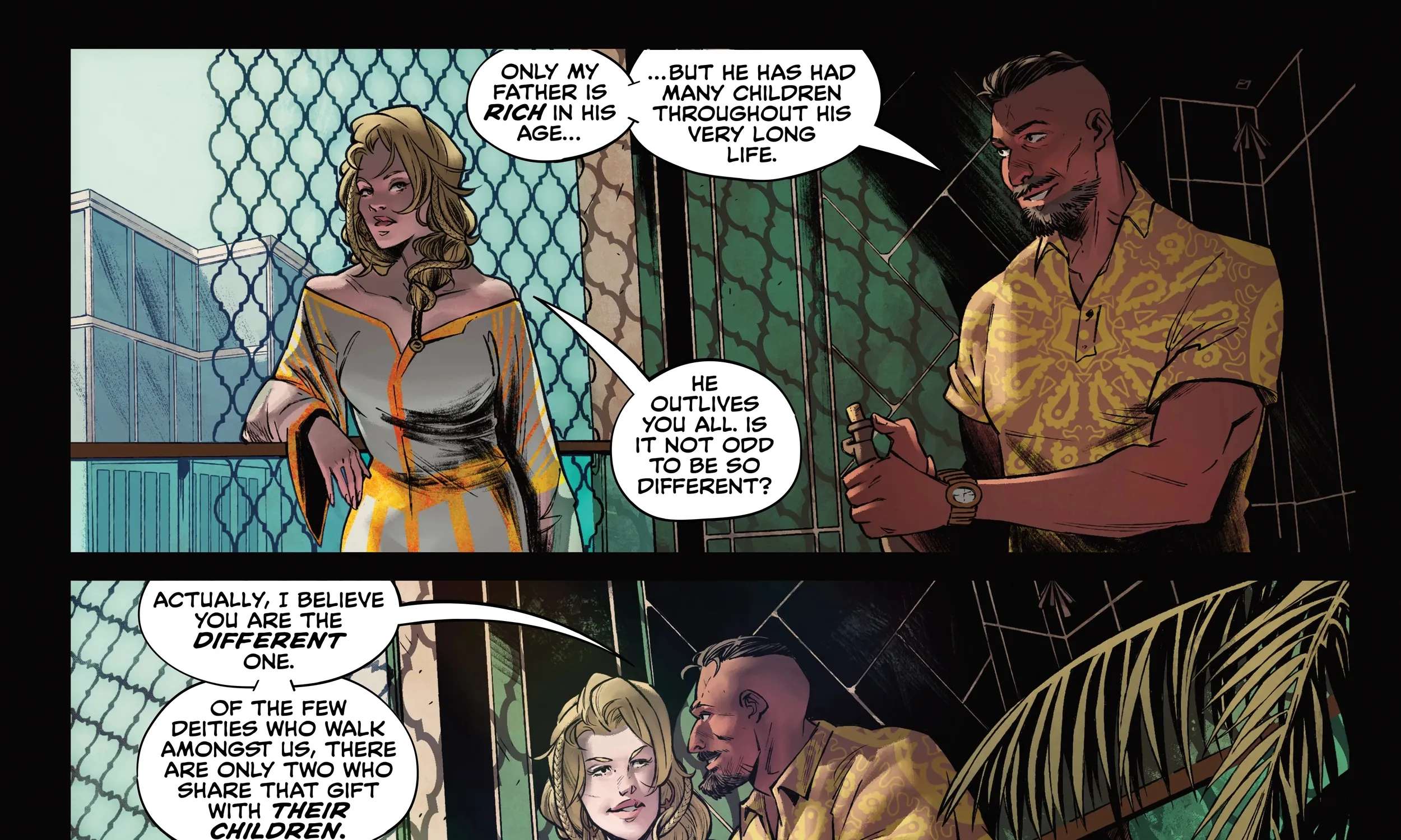 Kill All Immortals II Chapter 2 - page 33
