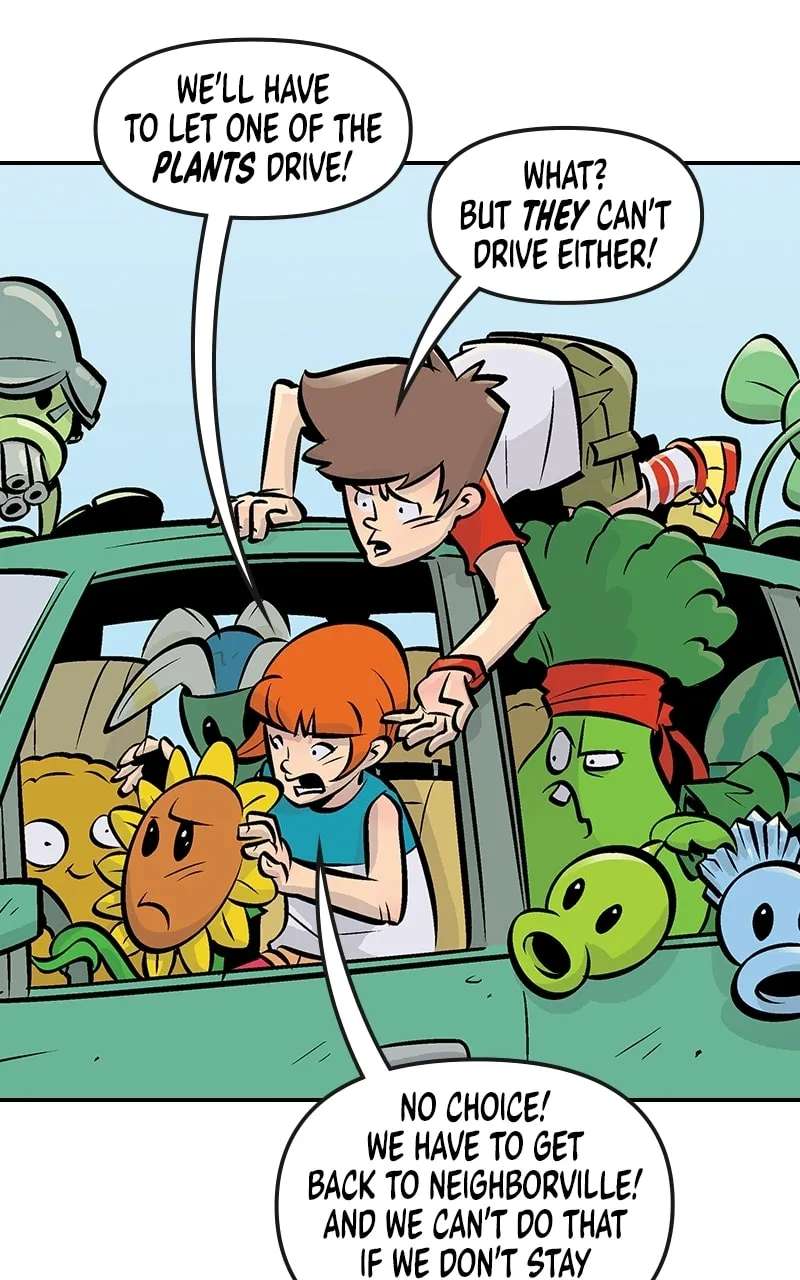 Plants vs. Zombies Chapter 46 - page 39