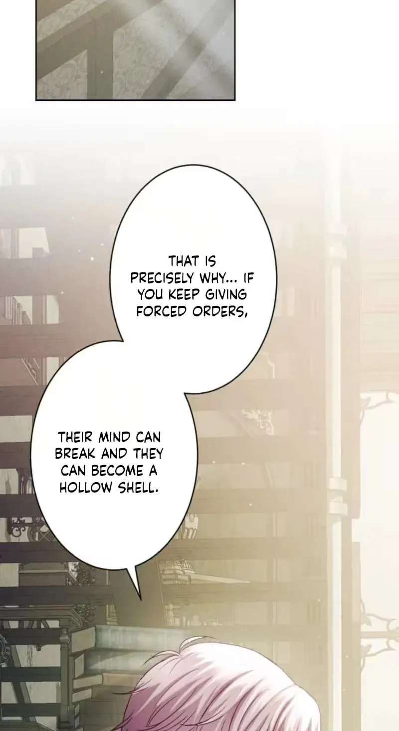 The Submissive Emperor Devours Me Chapter 33 - page 8