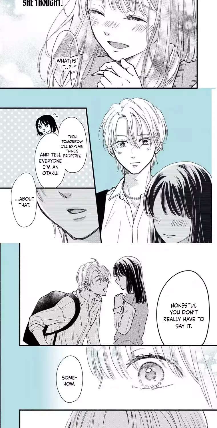 Otaku wa Suki Okakushitai Chapter 1 - page 29