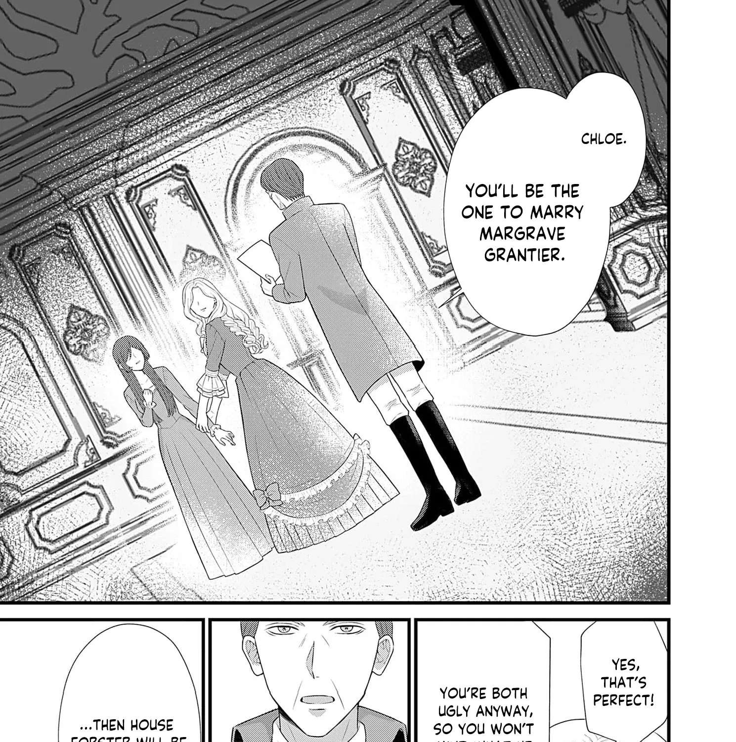The Handsome Noble Only Dotes on the Scarred Lady Chapter 1 - page 66