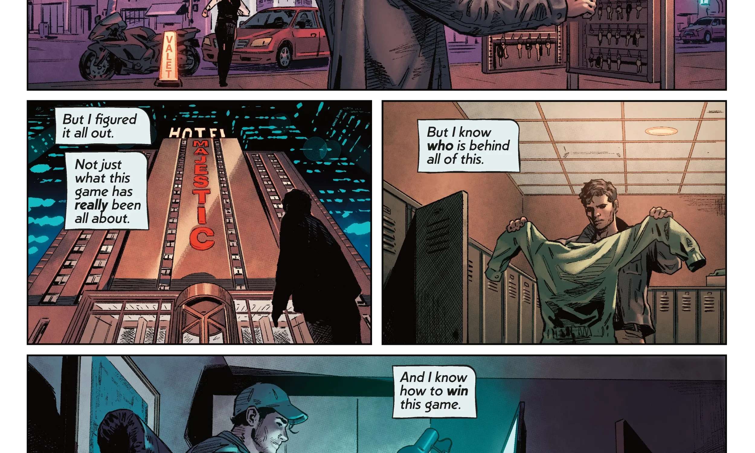 Masterminds Chapter 4 - page 66