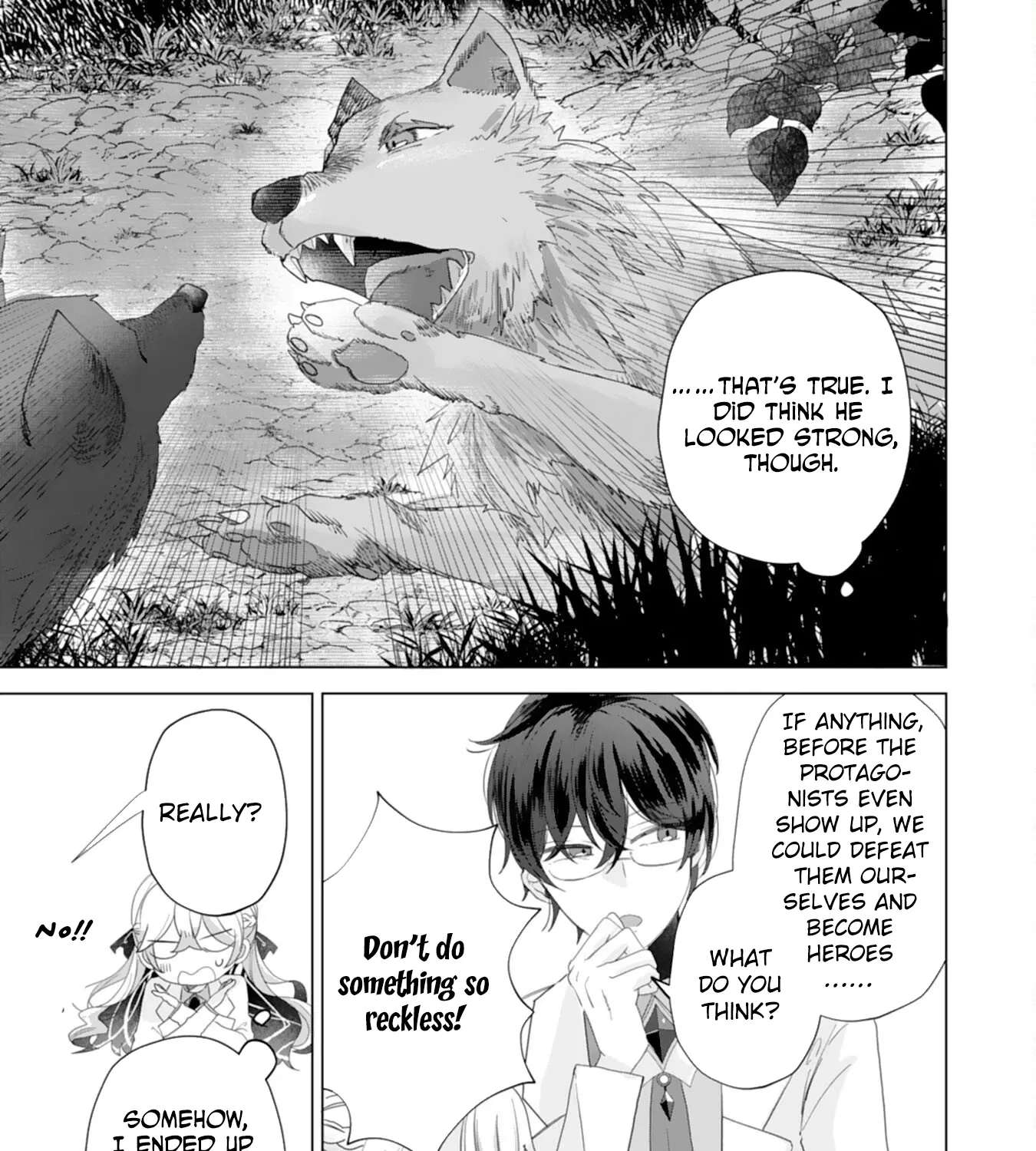 Akuyaku Reijou Toshite Kon'yakuhakisareta Tokoro, Shuuchakushin Tsuyome na Daini Ouji ga Dekiaishitekimashita. Chapter 4 - page 37