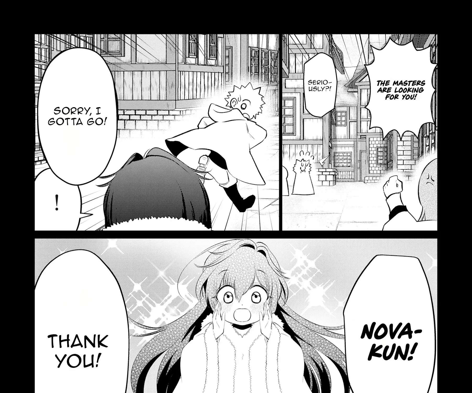 My Perfect Wife Is the Head of My Rival House Chapter 1 - page 96