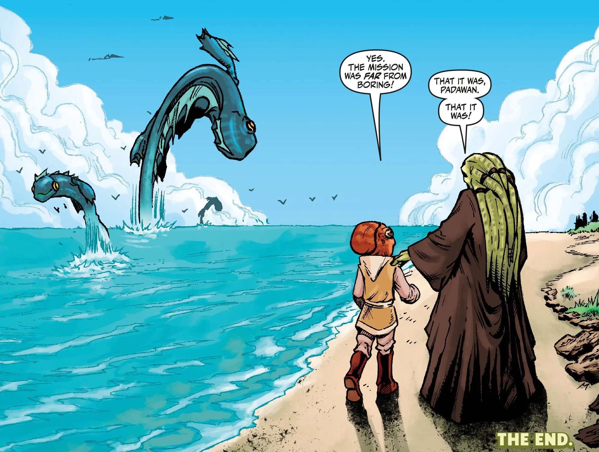 Star Wars: Hyperspace Stories – Tides of Terror Chapter 4 - page 46