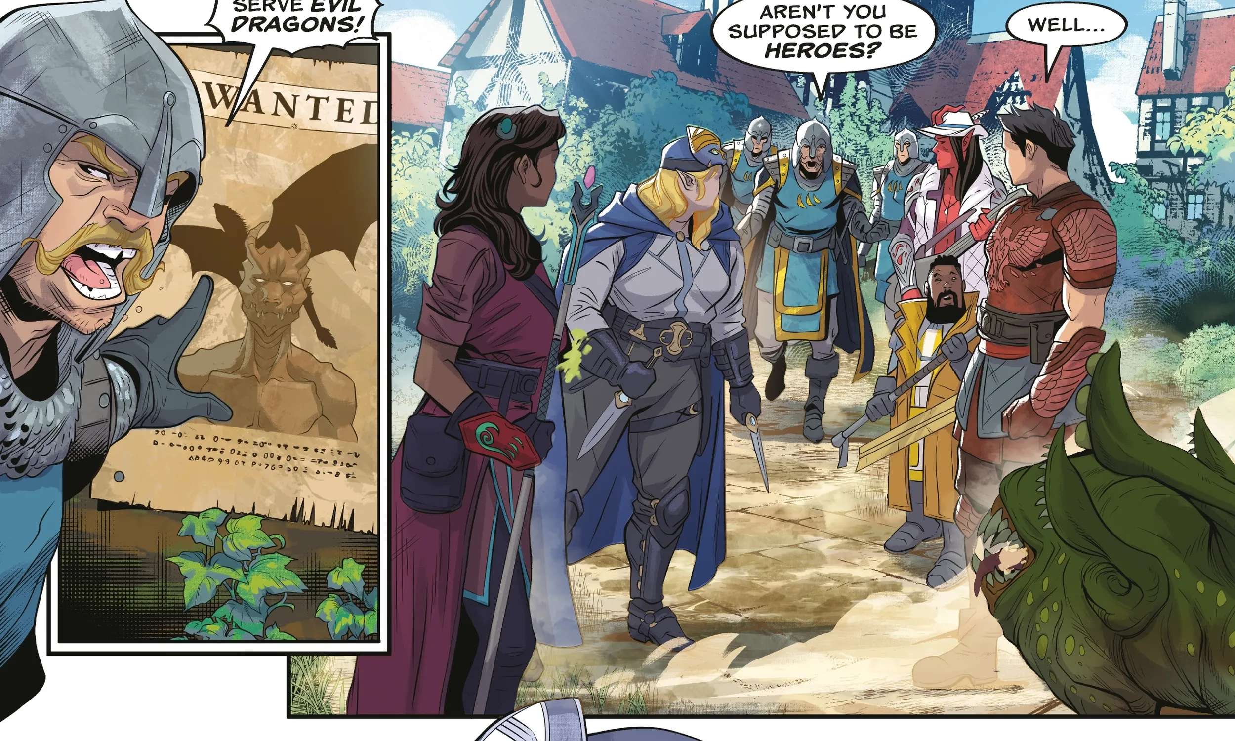 Dungeons & Dragons: The Fallbacks Chapter 1 - page 26