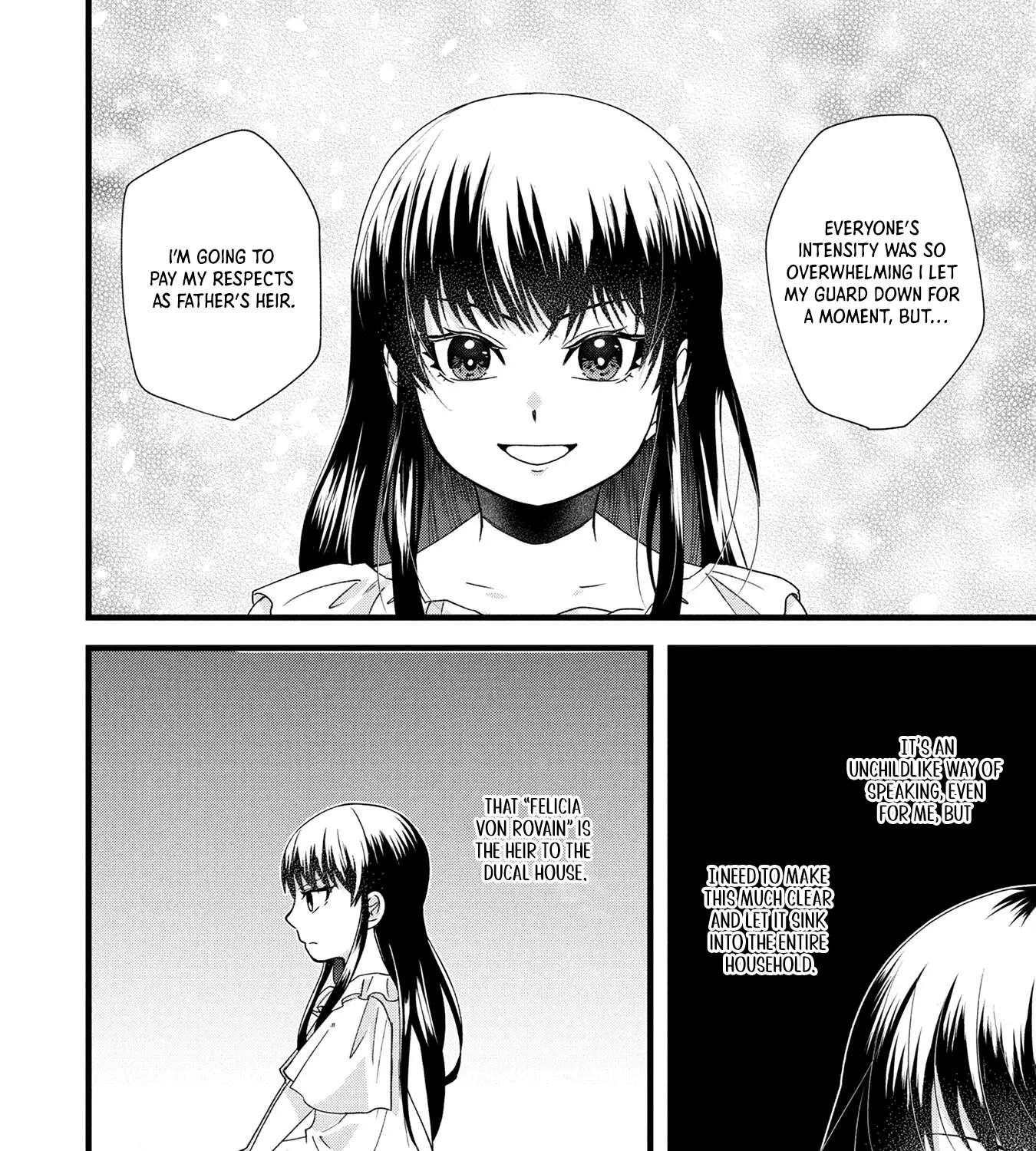 Akuyaku Reijou ni Narimashita ga, Nani ka？ Chapter 3 - page 41