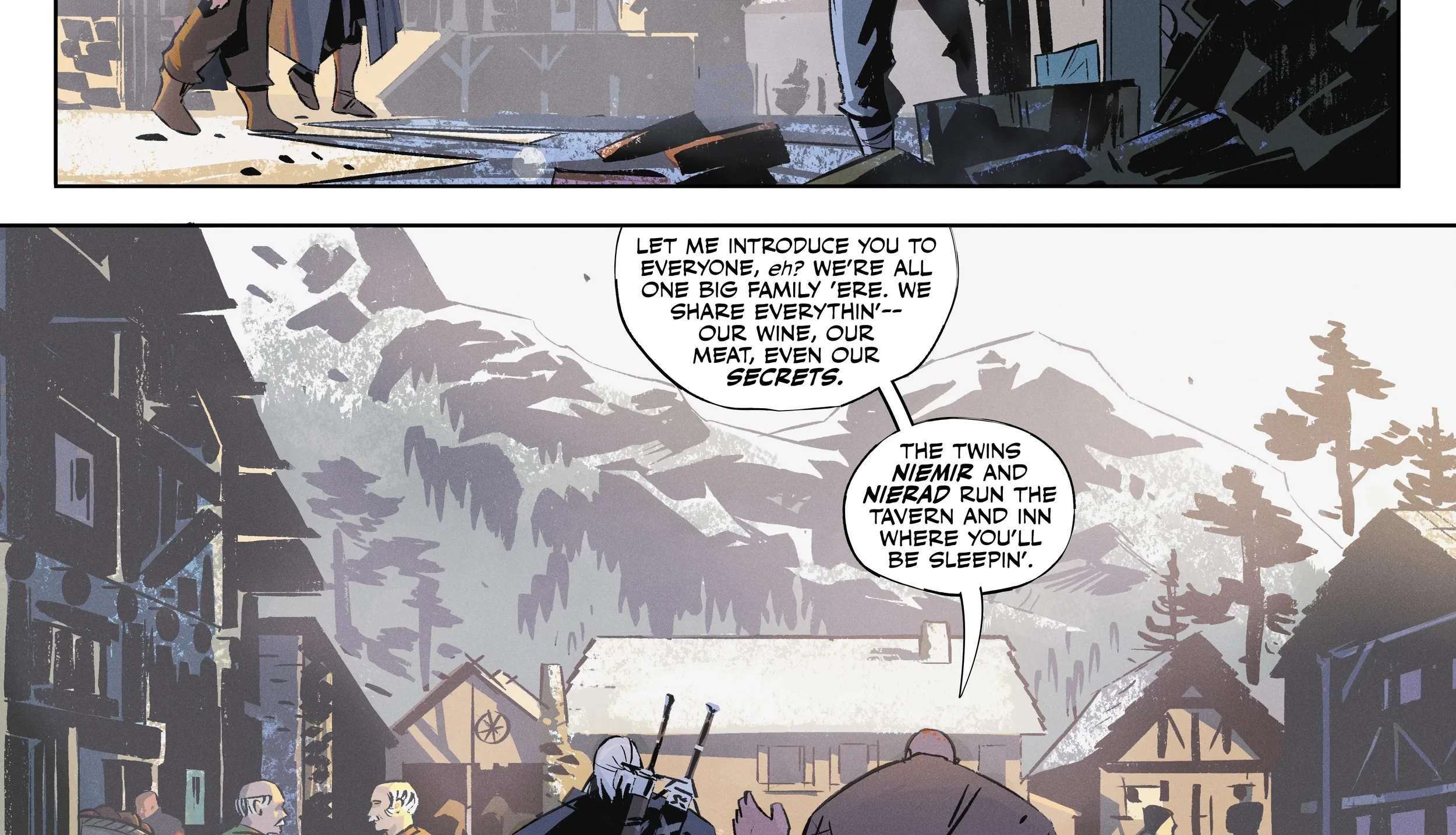 The Witcher: Blood Stone Chapter 1 - page 17