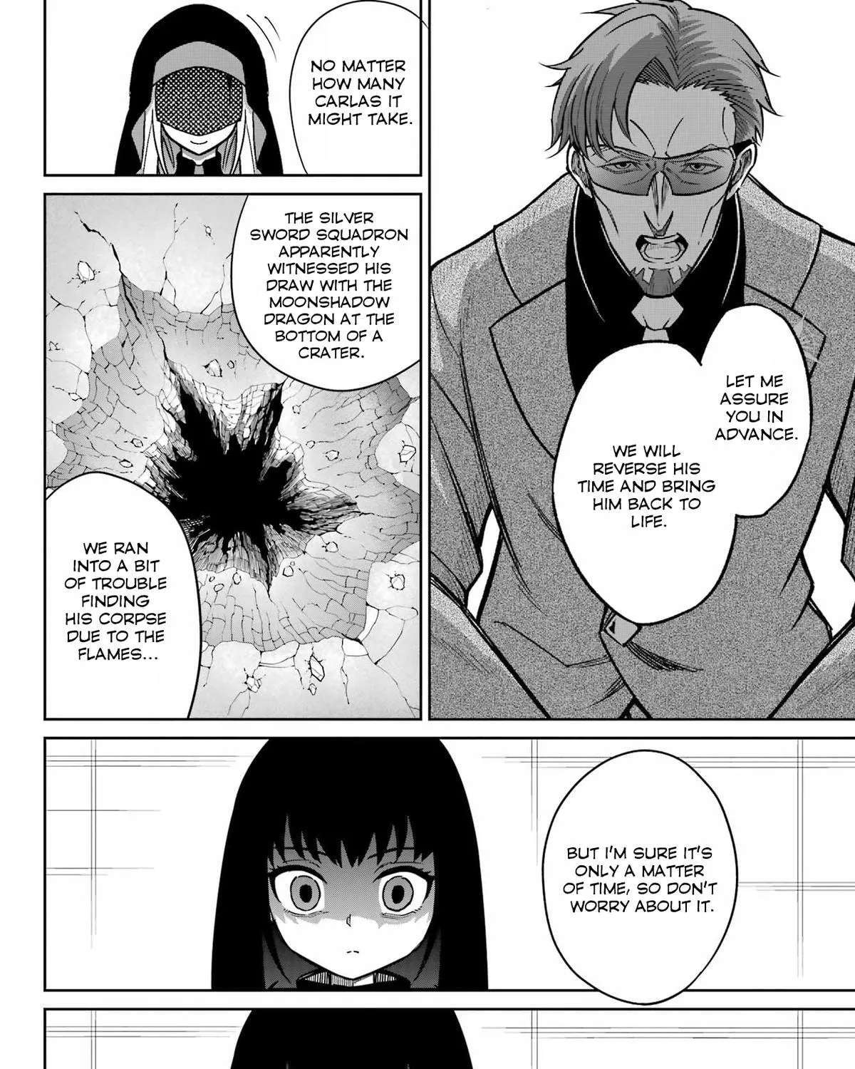 Ragna Crimson Chapter 96 - page 27