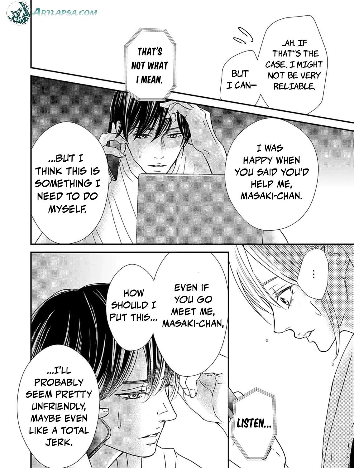 Watashi wa Sore o Unmei to Yobitai Chapter 3 - page 28