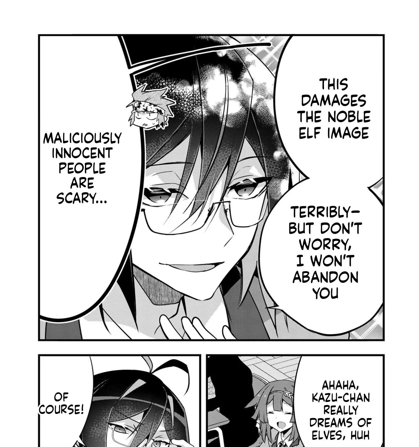 Elf-sensei to Yobanaide! Chapter 2 - page 22