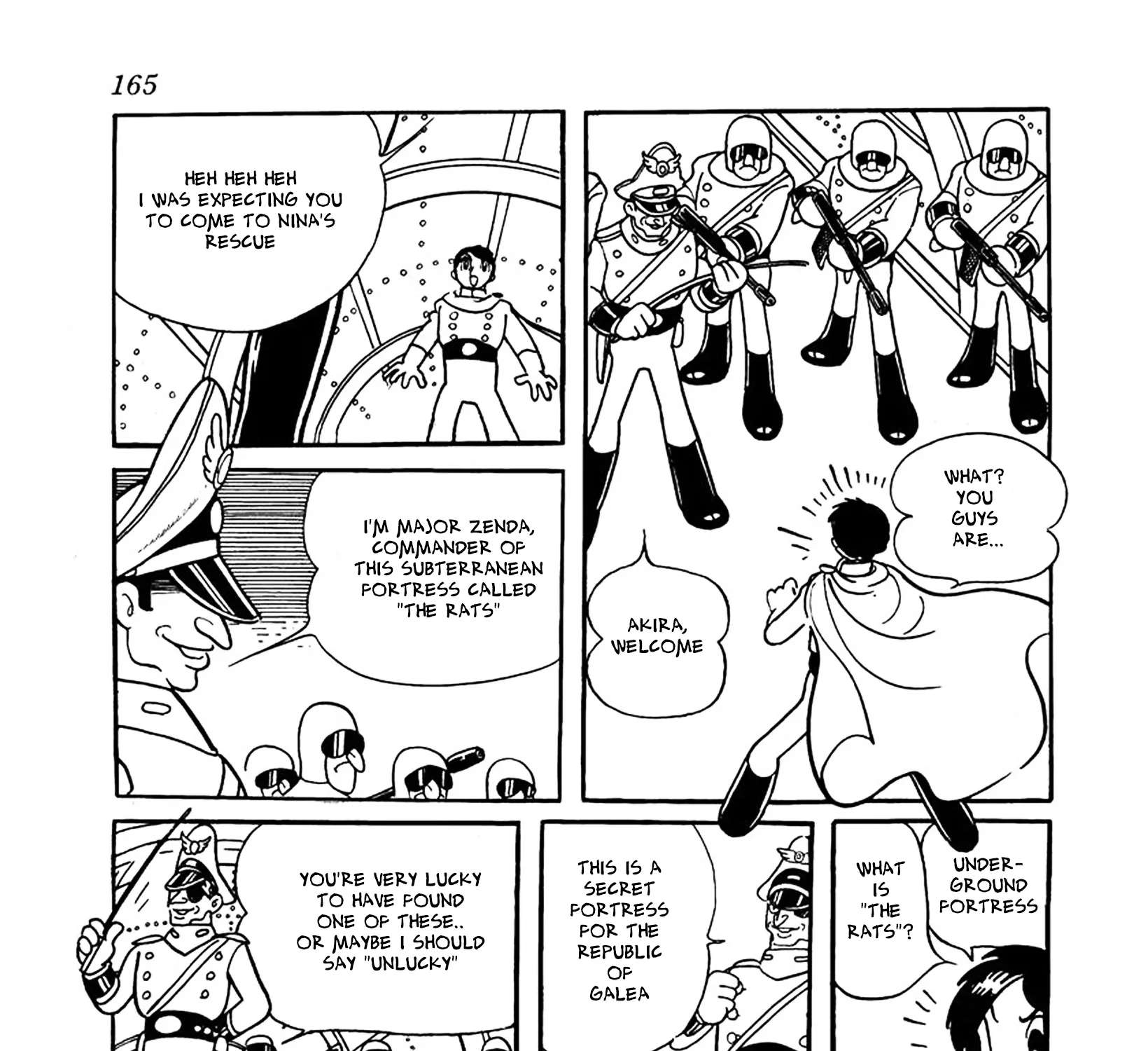 Big X Chapter 15 - page 65