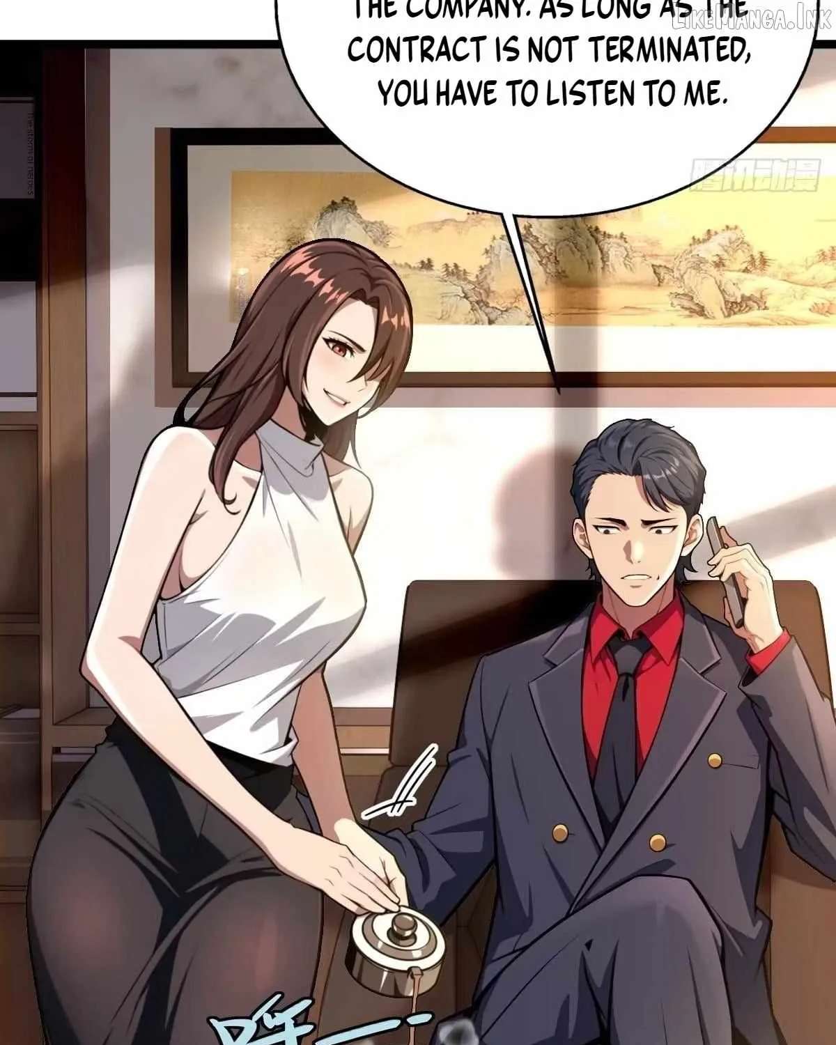The Ultimate Wantless Godly Rich System Chapter 85 - page 54
