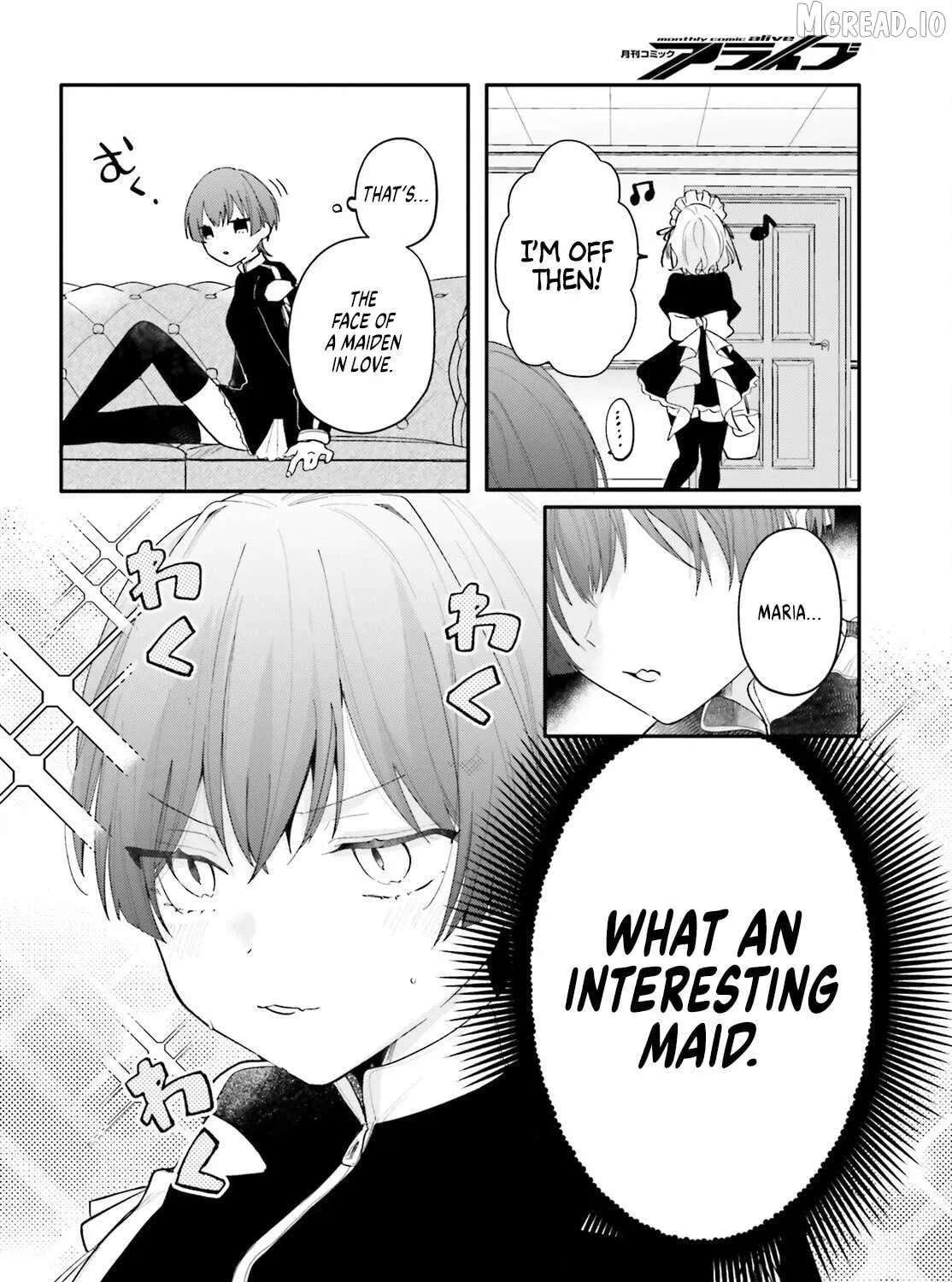 My maid looks like the girl I like in my class Chapter 3 - page 2