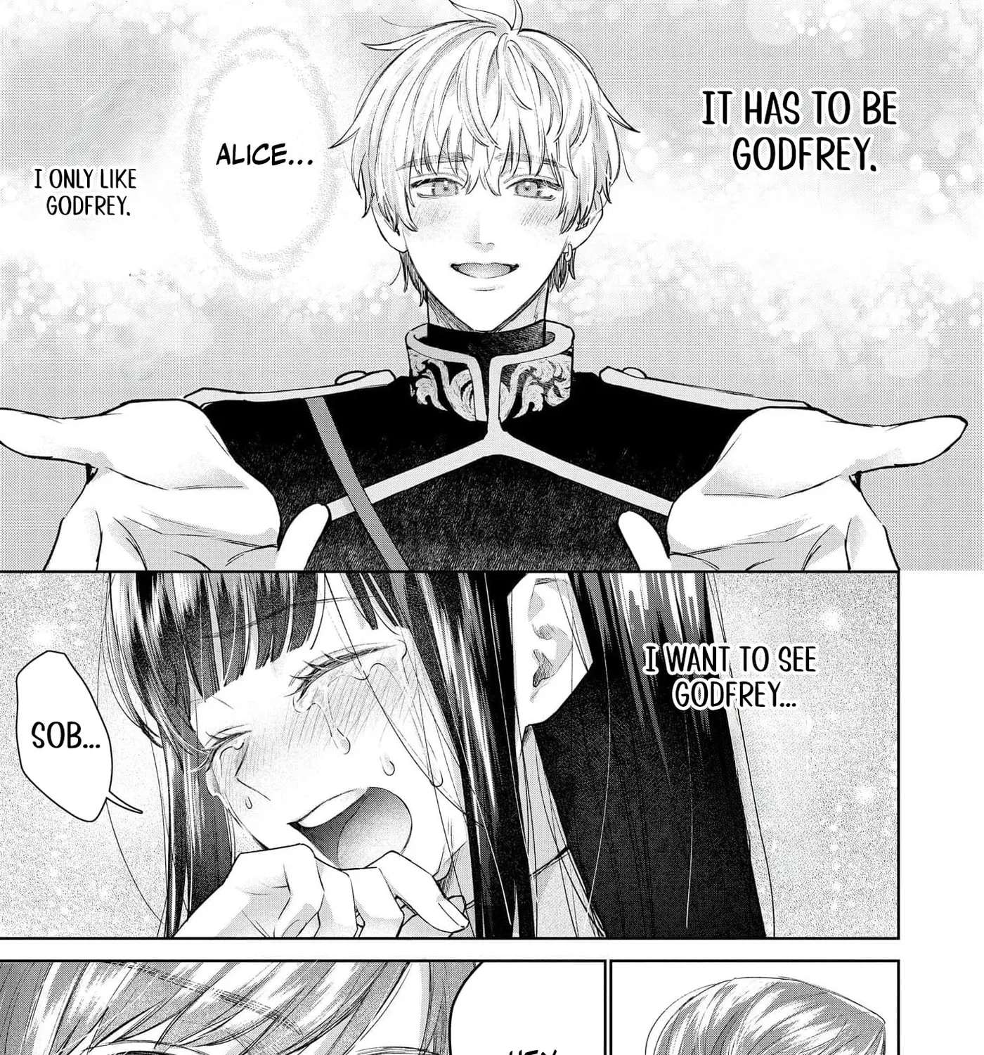 The Snow Maiden Who Can't Be Honest Is Sweetly Melted by the Sleeping Dragon Knight Chapter 8 - page 24
