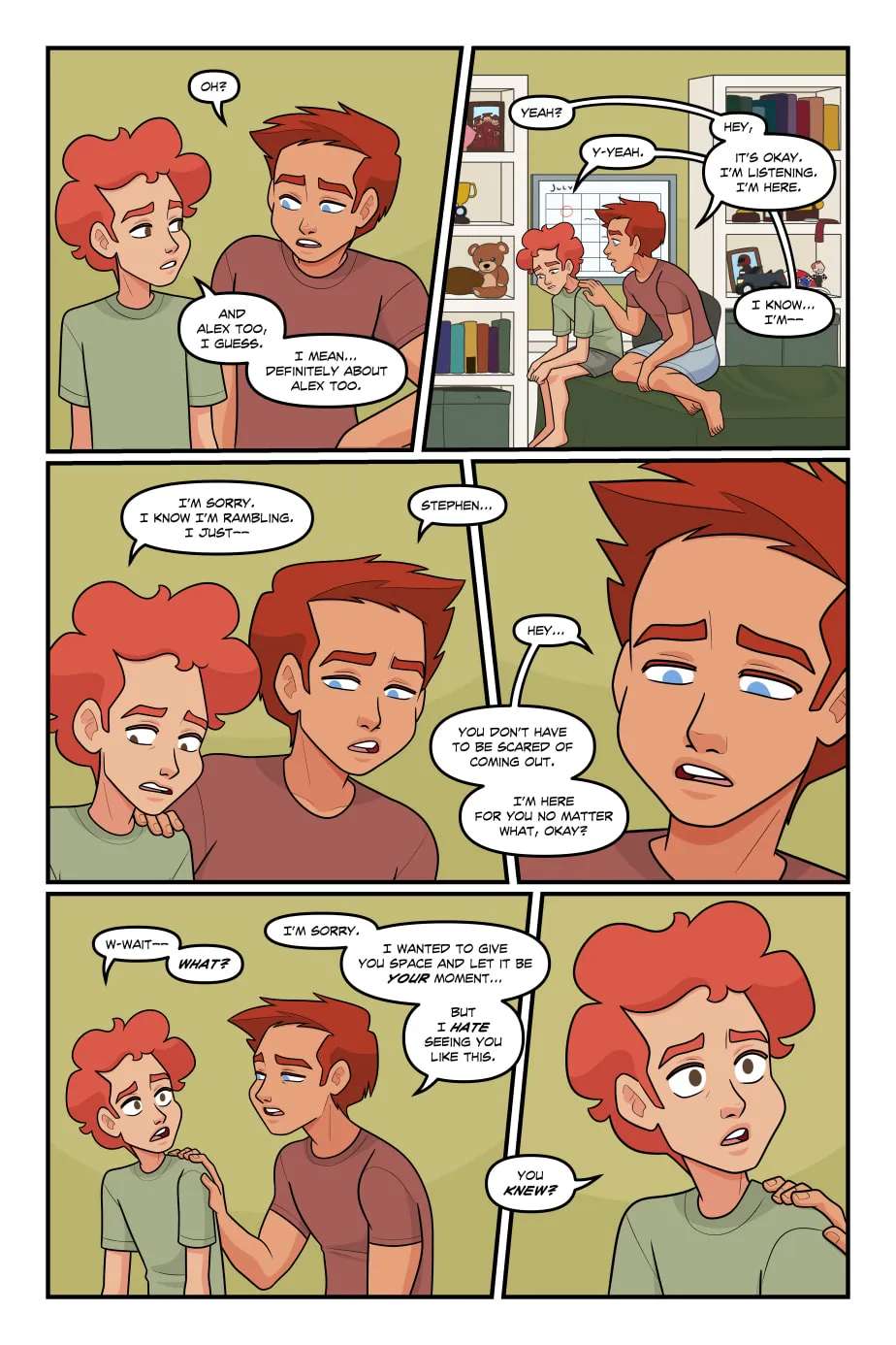 Sunkissed Chapter 4.37 - page 2