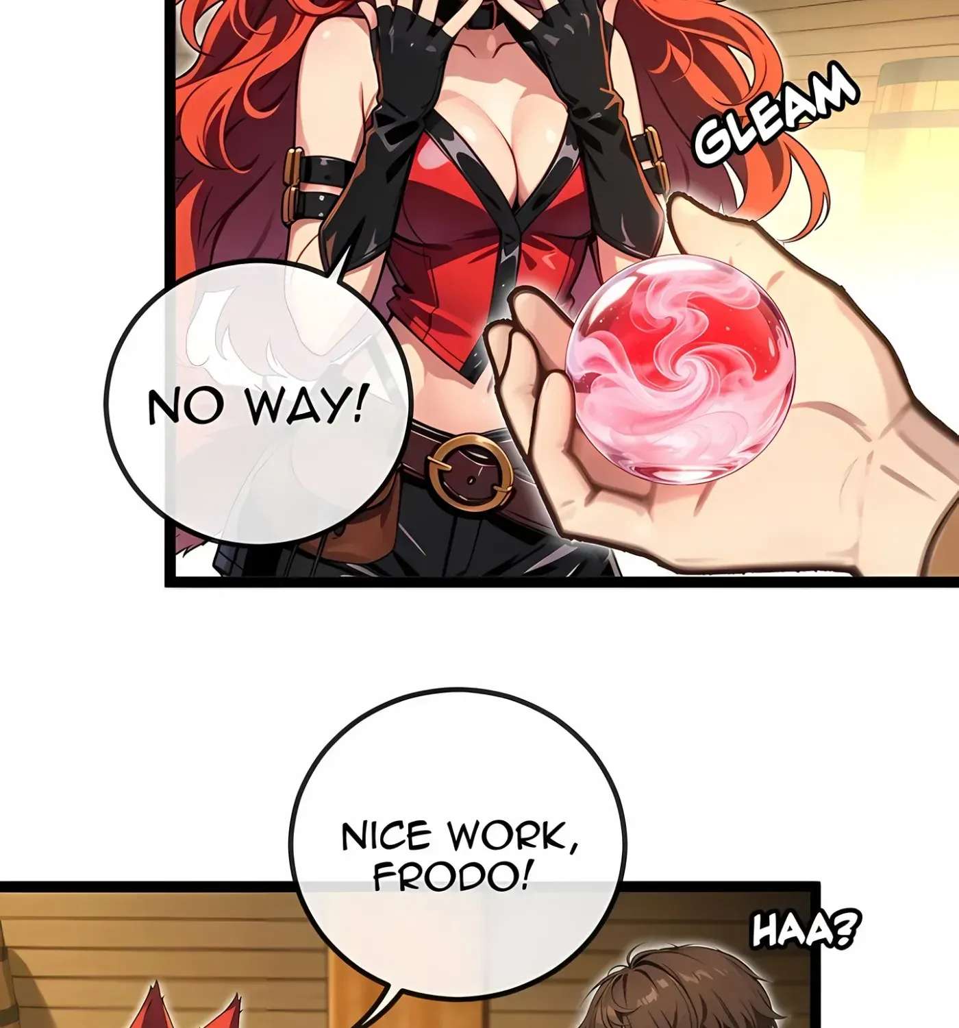 Mojo Leveling Chapter 7 - page 17