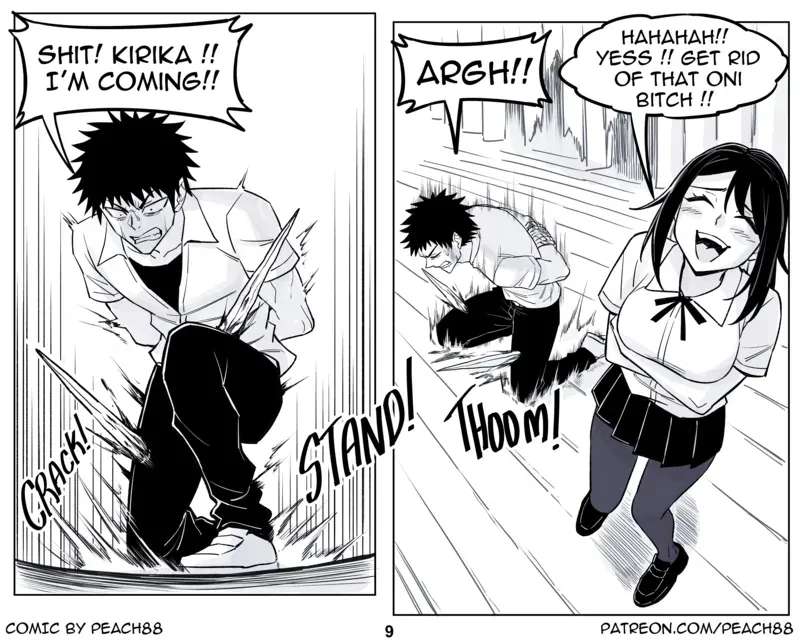 My Oni Girlfriend Chapter 20 - page 9