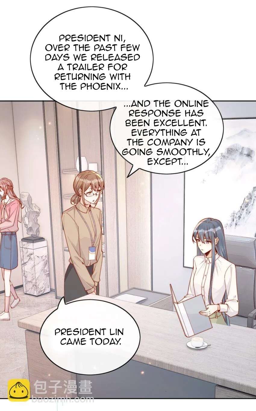 The Way My Nemesis Looks At Me Is Slowly Shifting Chapter 22 - page 24