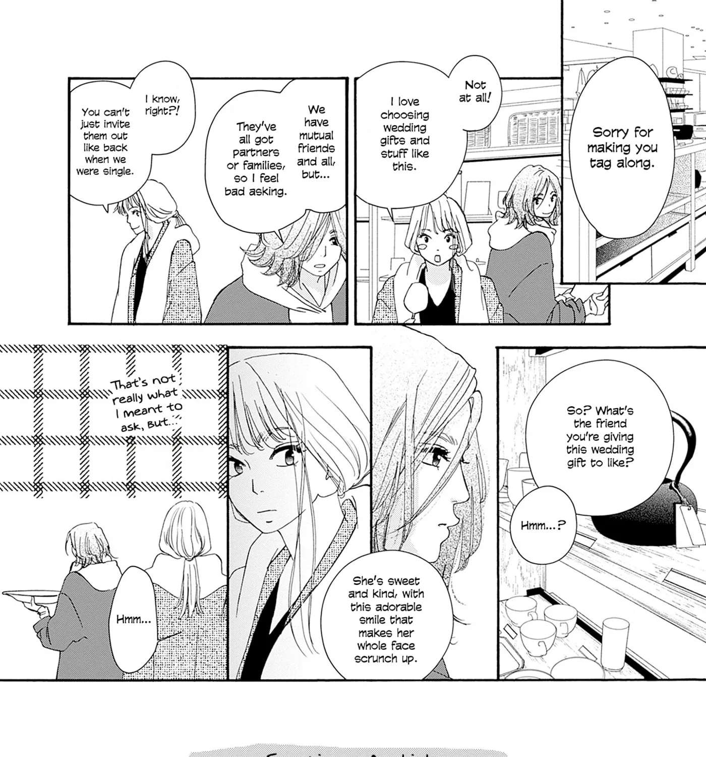 Tsumetakute Yawaraka Chapter 31 - page 13
