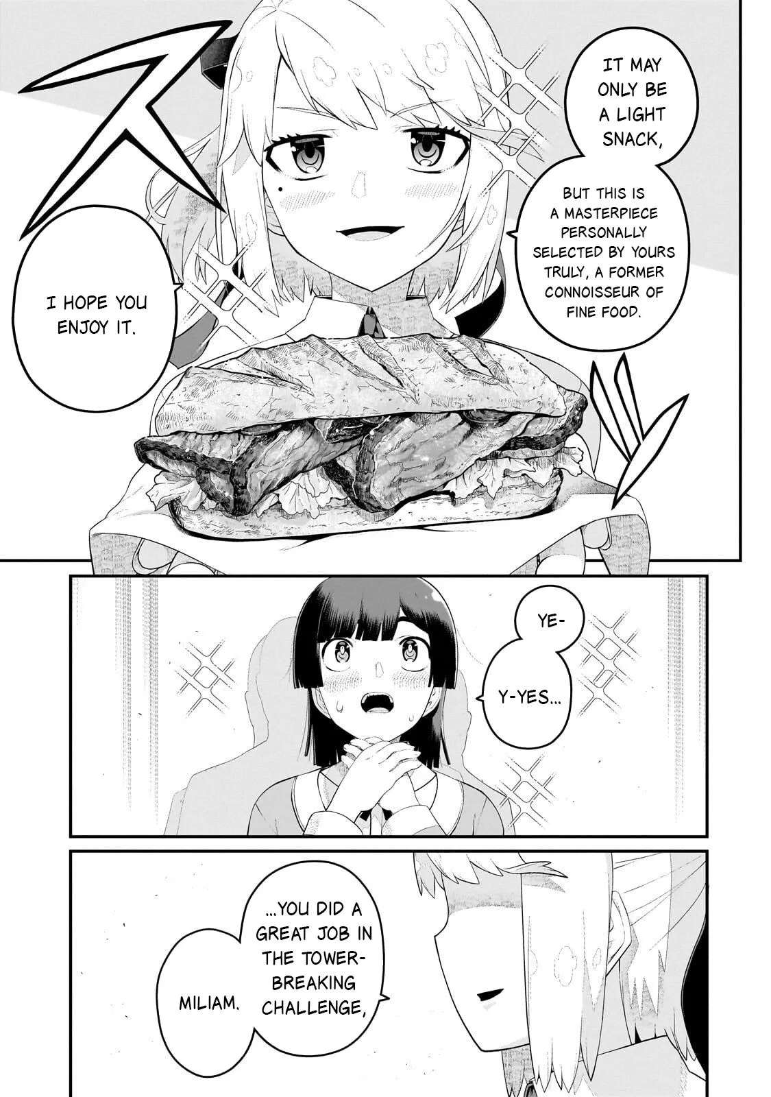 Buta Kizoku wa Mirai wo Kiri Hiraku you desu Chapter 20 - page 12