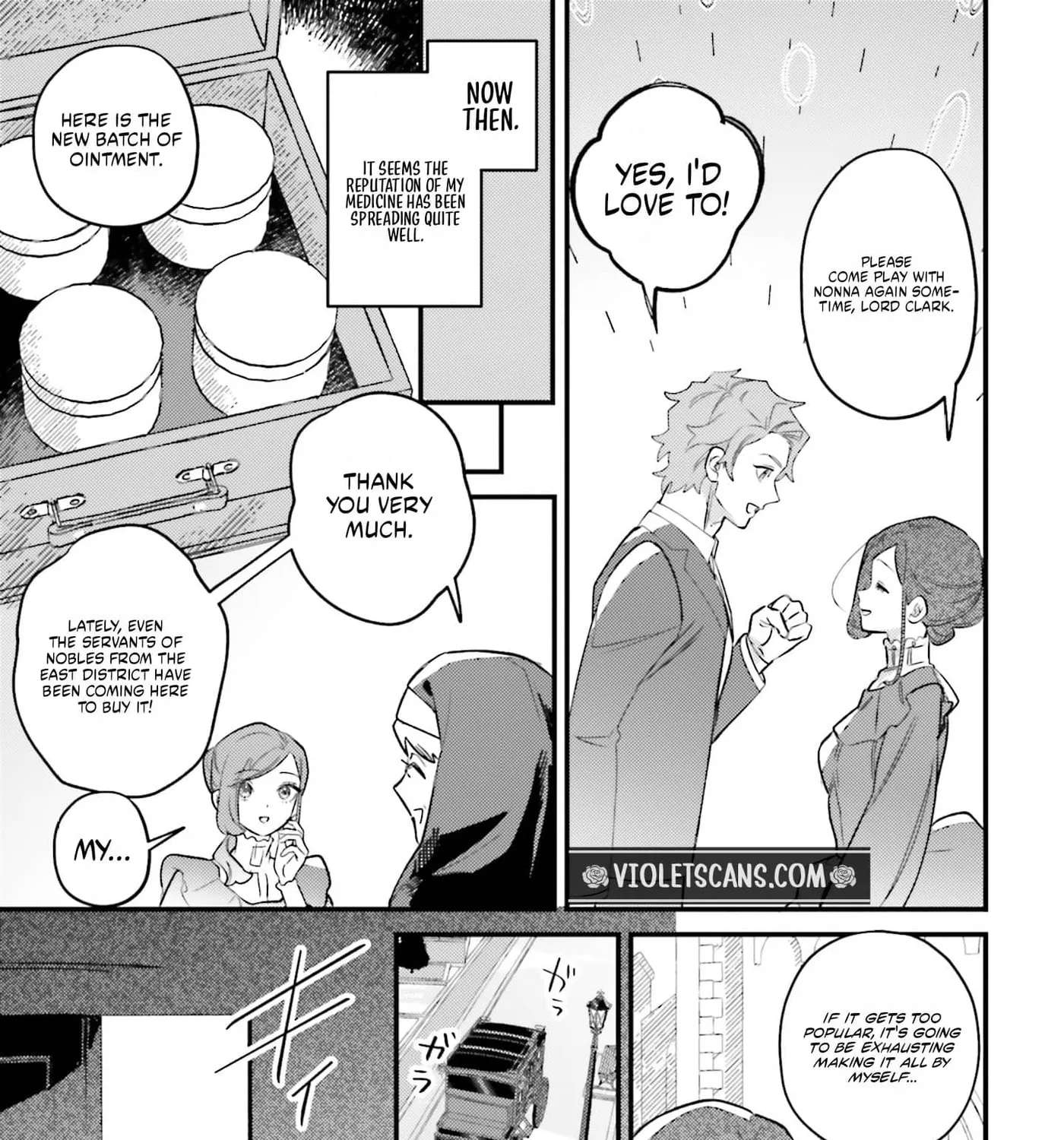 Victoria of Many Faces Chapter 62 - page 21