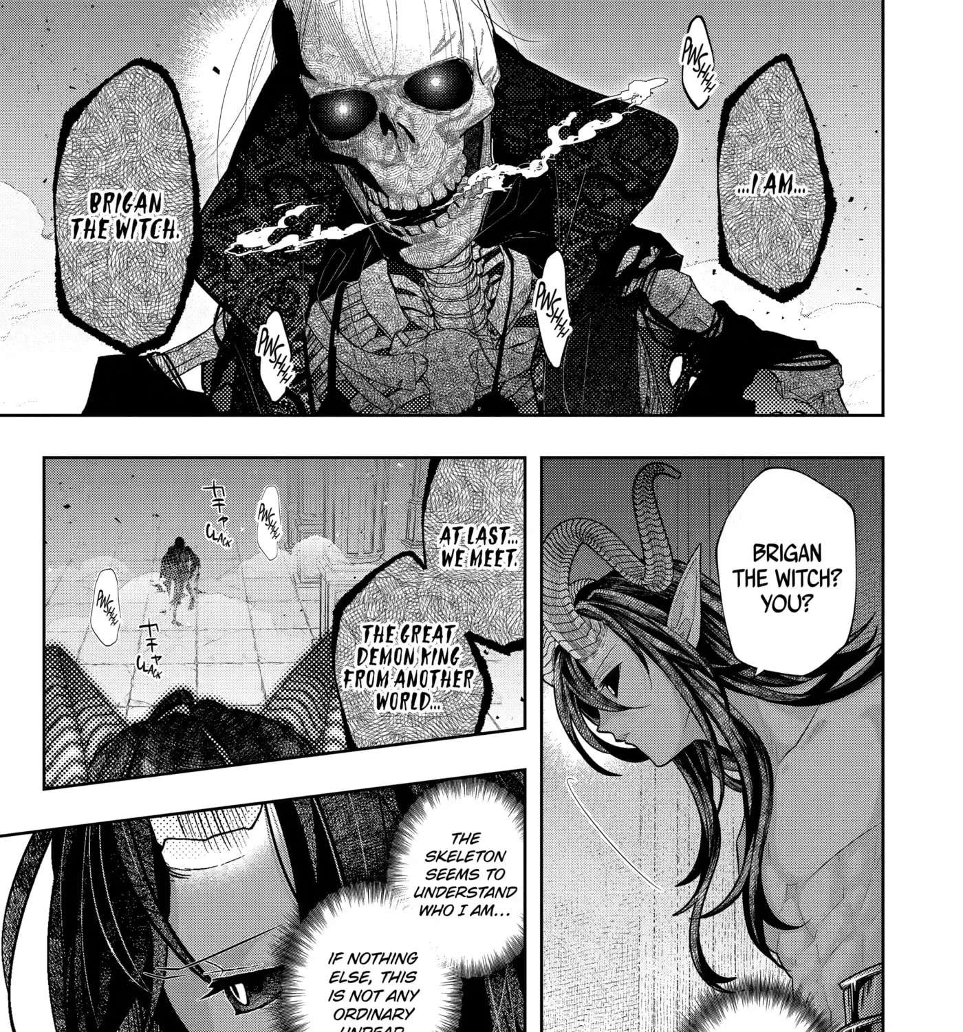 Level 0 no Maou-sama, Isekai de Boukensha o Hajimemasu Chapter 31 - page 73