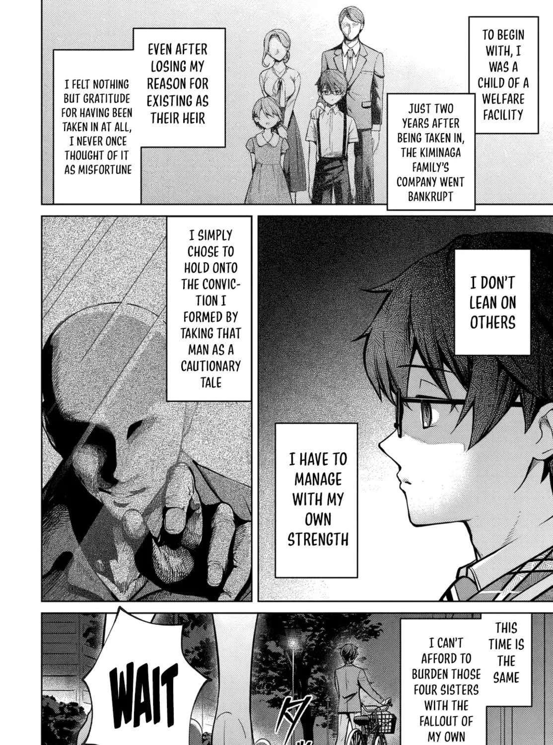Tier 1 Shimai: Yuumei Yonshimai wa Boku nashi de wa Ikirarenai Chapter 1 - page 67