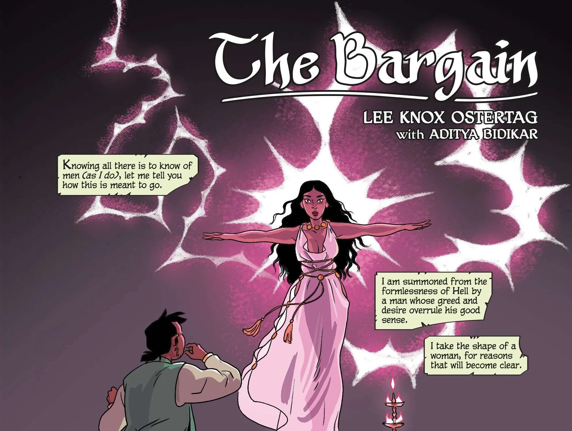 Monsters in Love: A Pride Anthology Chapter 1 - page 37