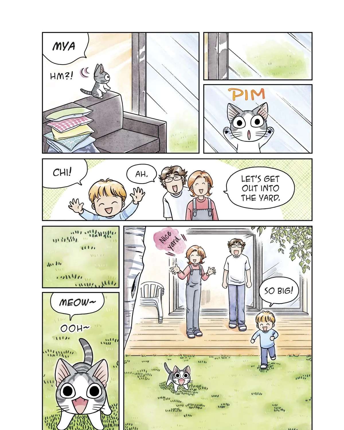 Chi's Sweet France Chapter 6 - page 3
